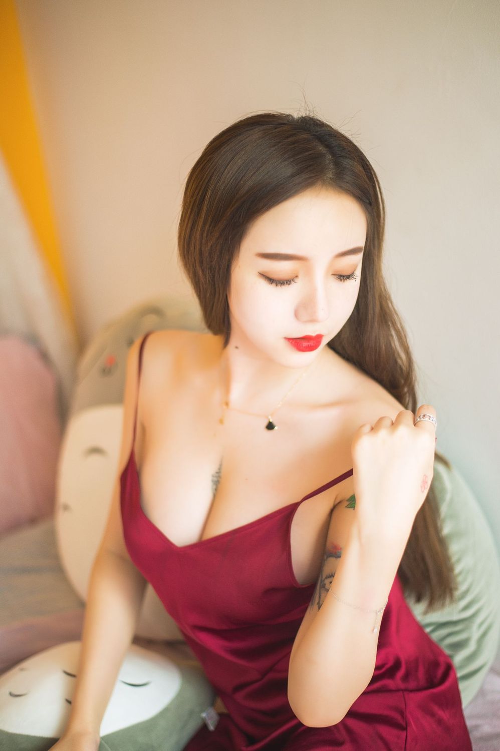 图片[4]-洛丽塔大哥 No.002 吊带睡衣（14P） - 图友-图友