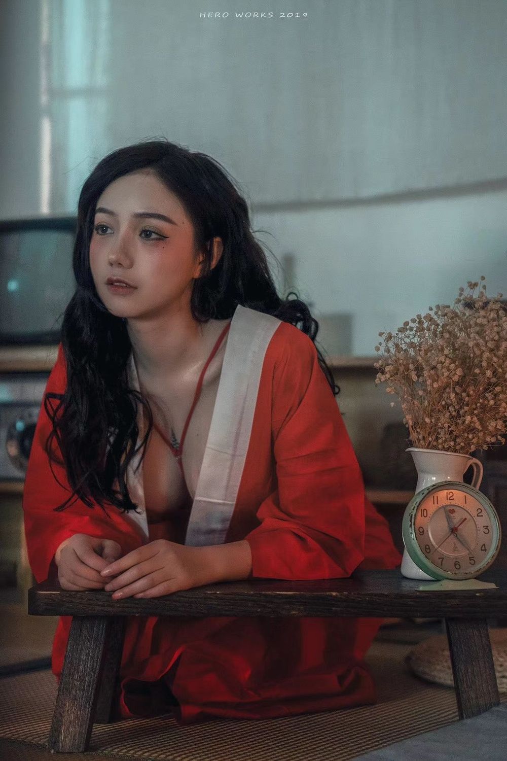 图片[2]-洛丽塔大哥 No.003 红色内衣（18P） - 图友-图友
