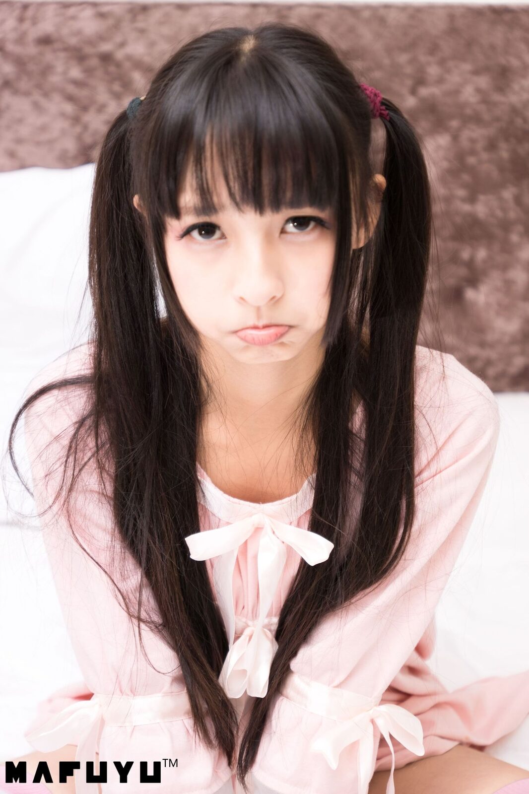 粉白条纹 - 神楽坂真冬 cosplay 第4张