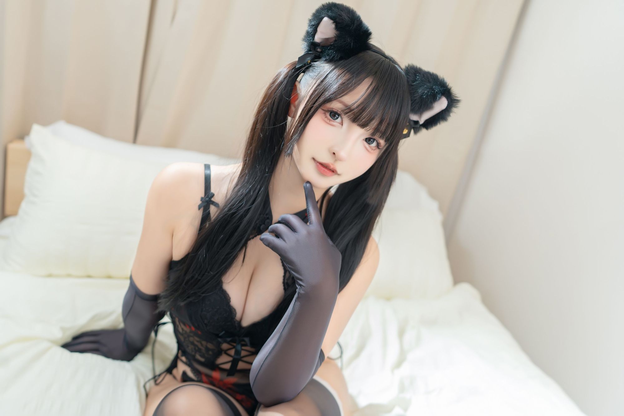 图片[3]-神楽坂真冬 No.202 黑猫诱惑（75P） - 图友-图友