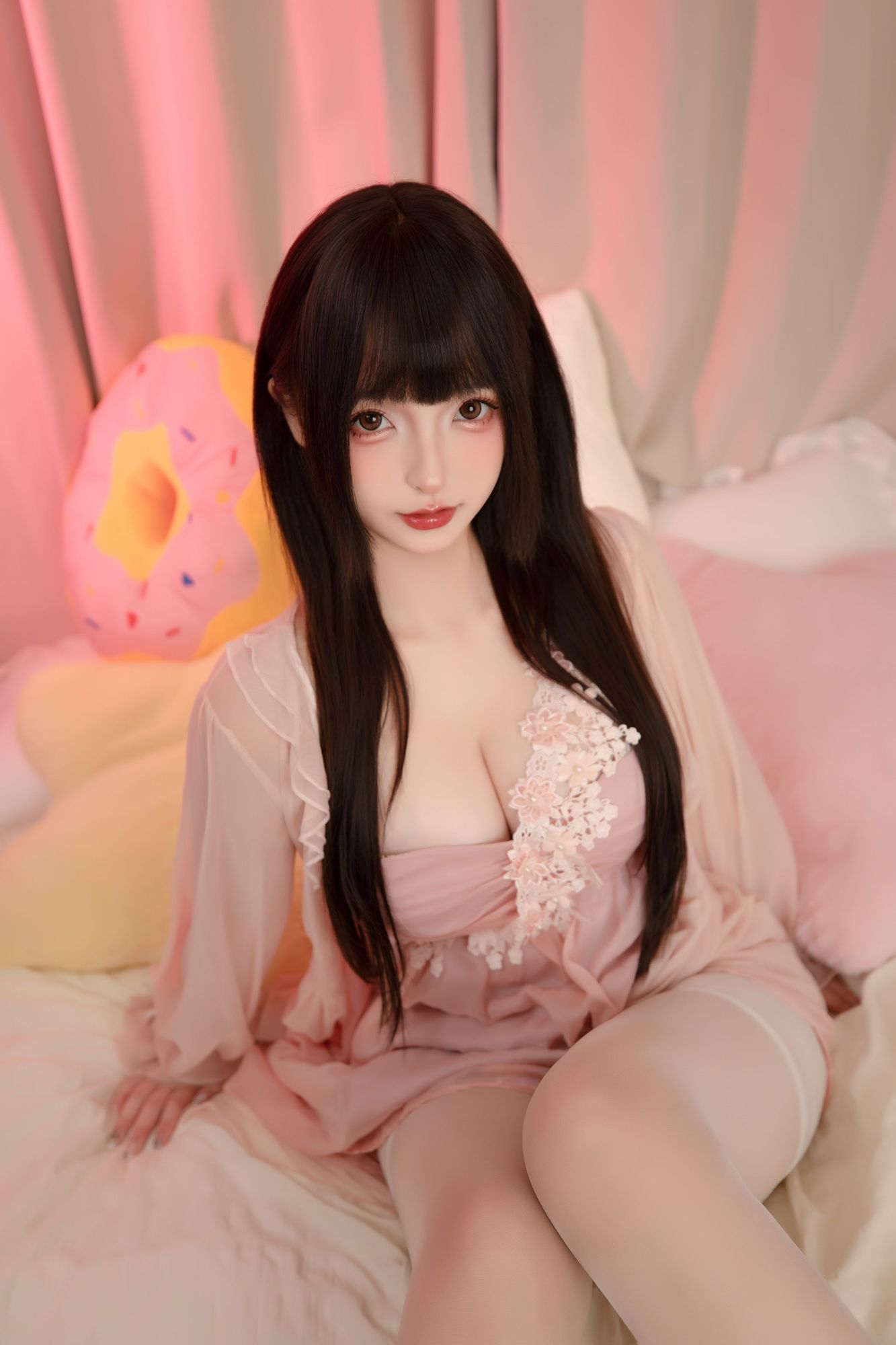 图片[3]-神楽坂真冬 No.224 高跟睡袍（75P） - 图友-图友