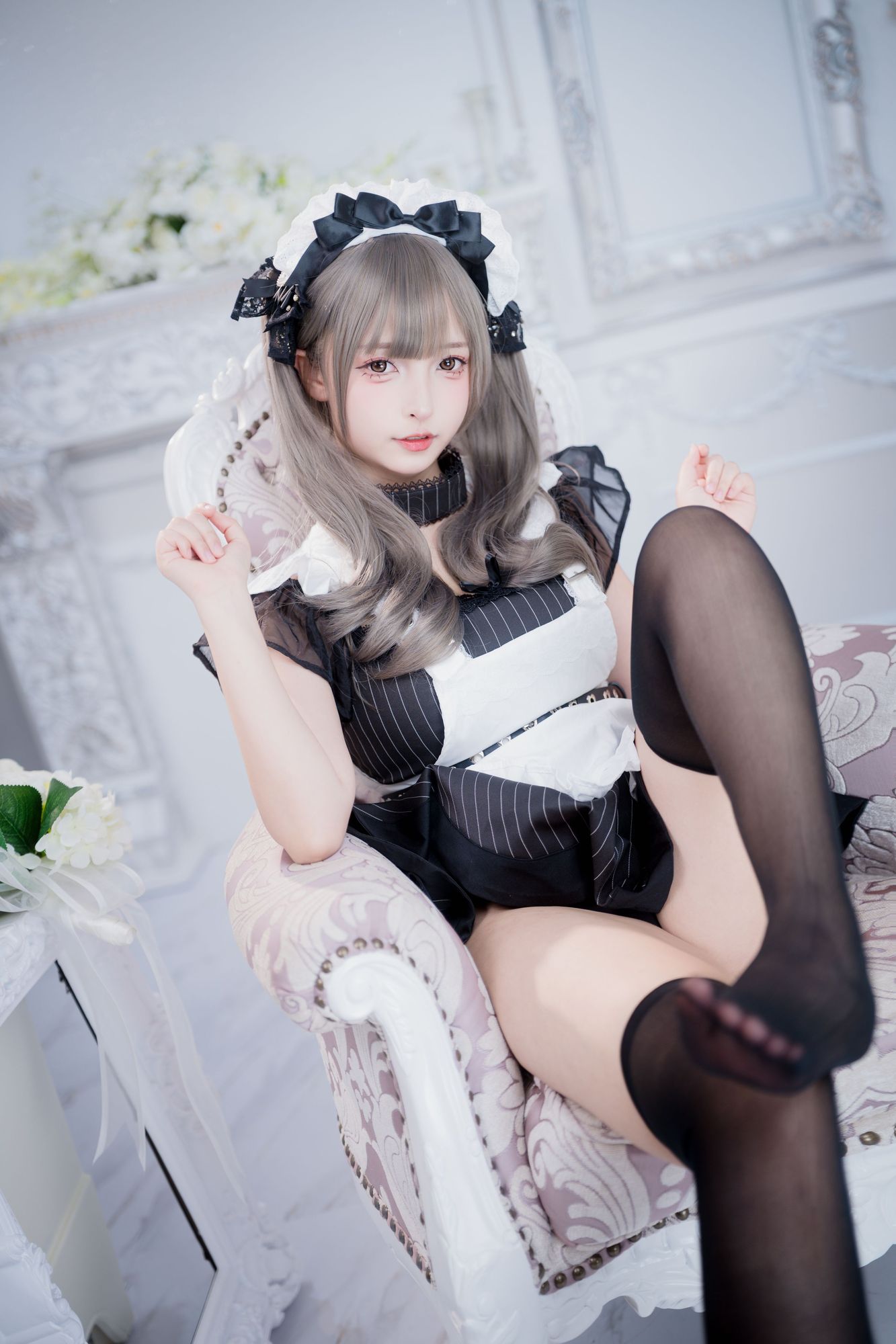 图片[2]-神楽坂真冬 No.227 妄想女仆（75P） - 图友-图友