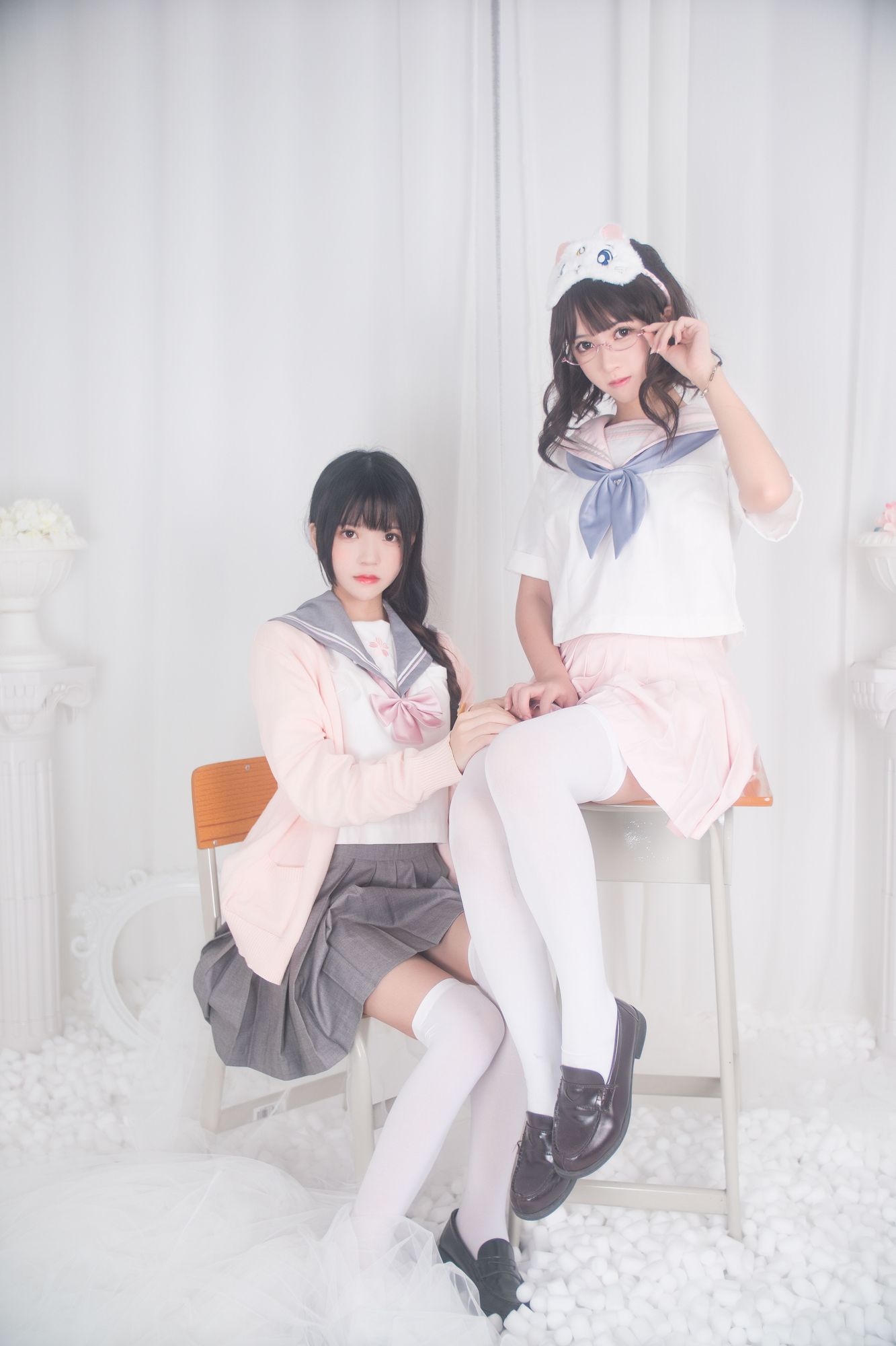 图片[3]-鳗鱼霏儿 No.008 百合(桜桃喵&鳗鱼霏儿)（19P） - 图友-图友