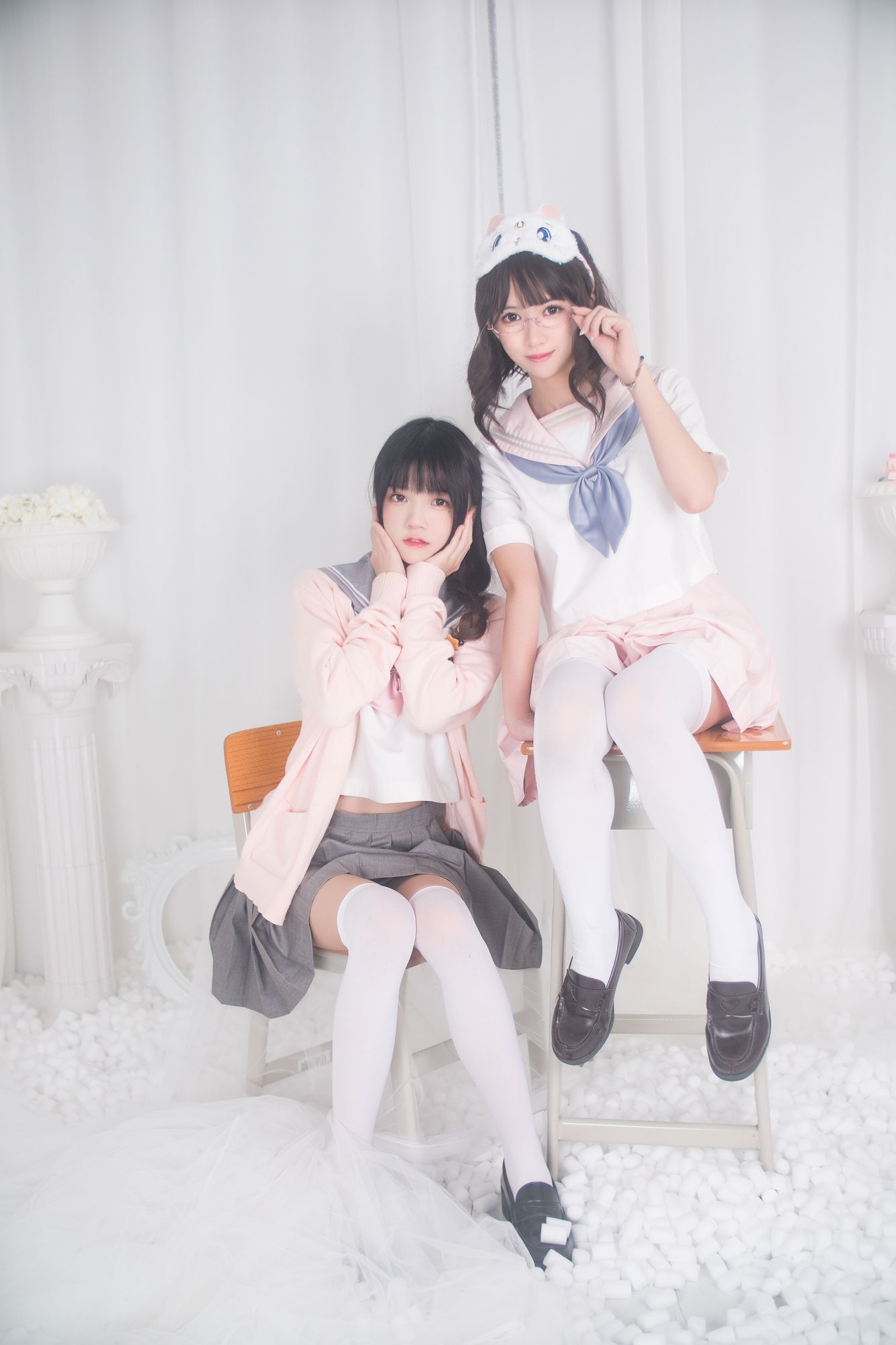 图片[4]-鳗鱼霏儿 No.008 百合(桜桃喵&鳗鱼霏儿)（19P） - 图友-图友