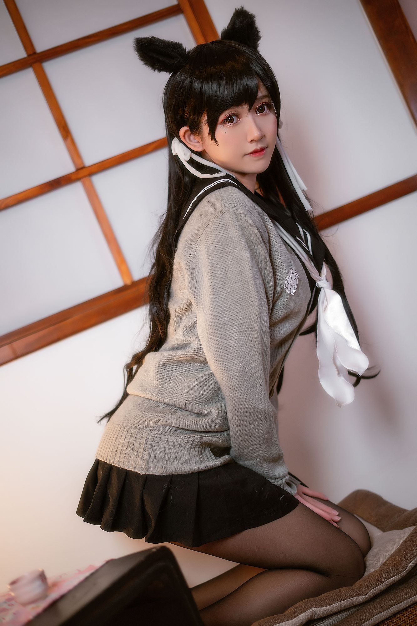 图片[3]-鳗鱼霏儿 No.012 碧蓝航线 校服（14P） - 图友-图友
