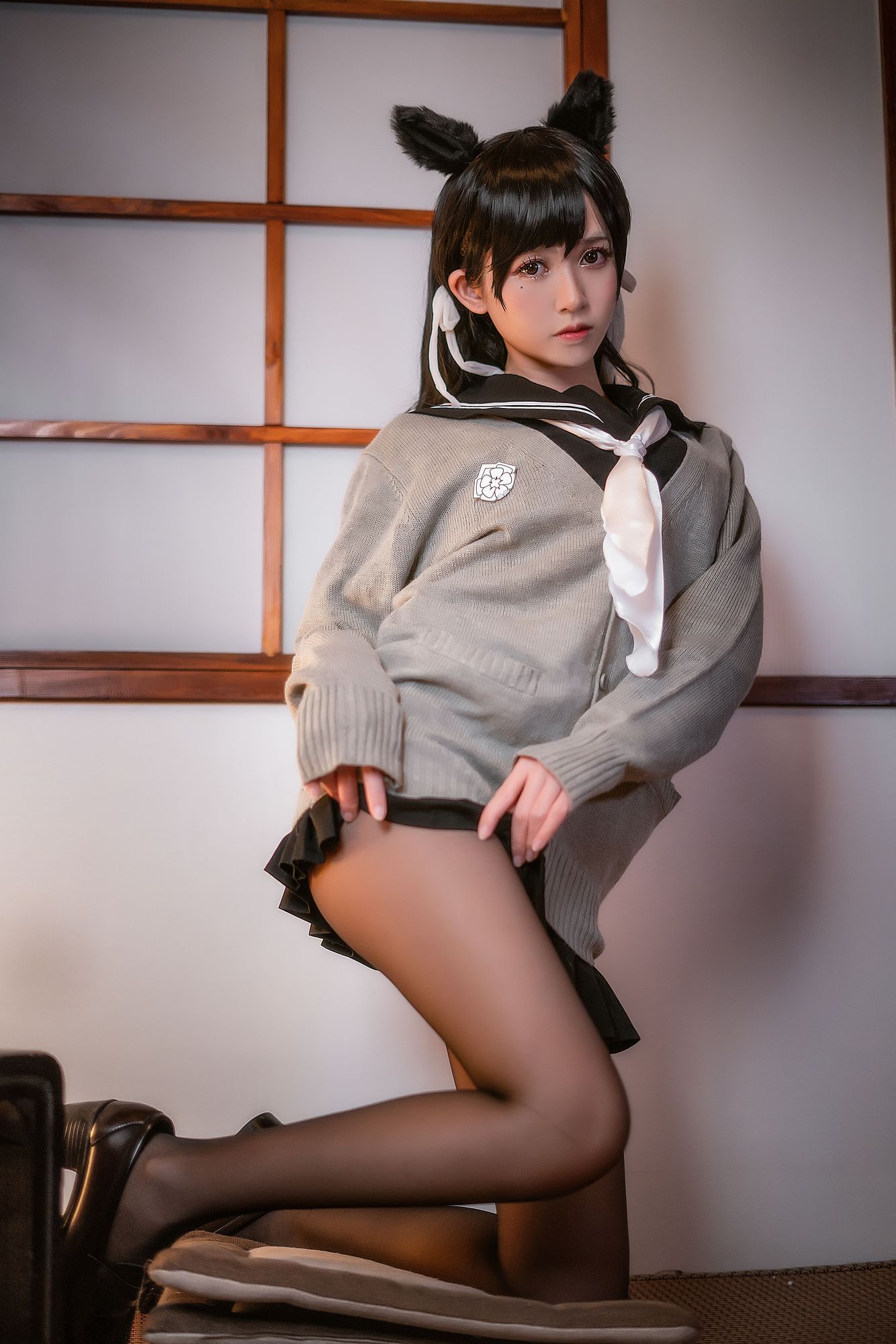 图片[4]-鳗鱼霏儿 No.012 碧蓝航线 校服（14P） - 图友-图友