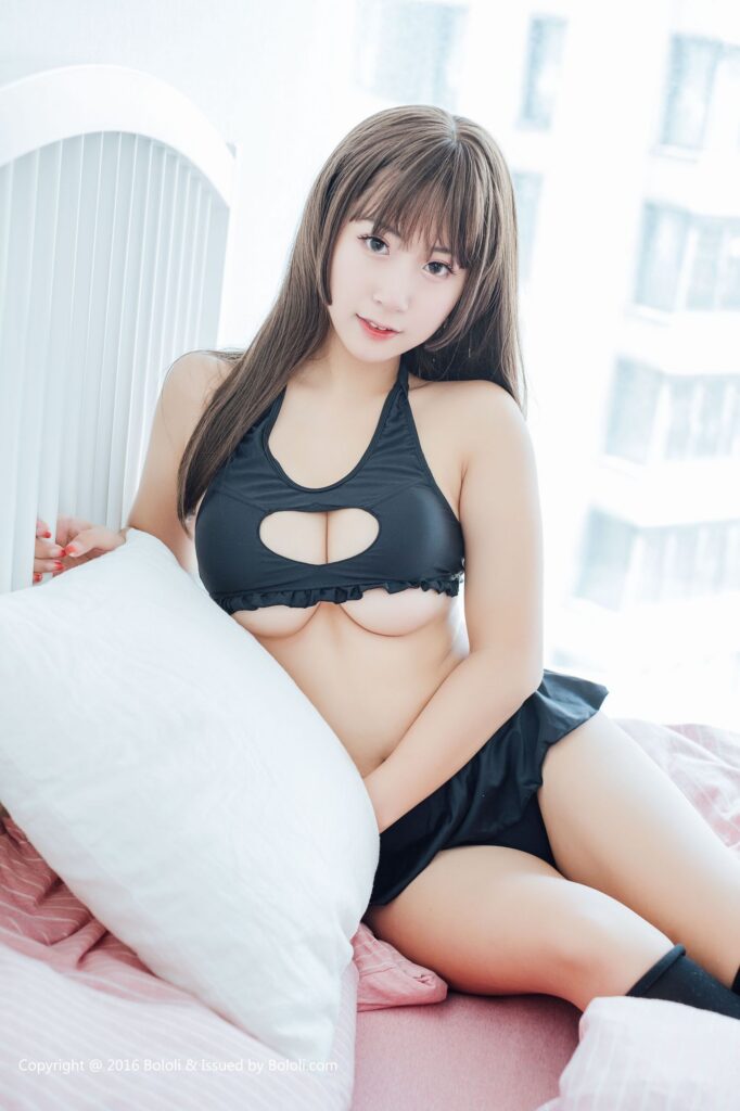 猫九酱Sakura No.007 波萝社BOL.020（42P）-图友