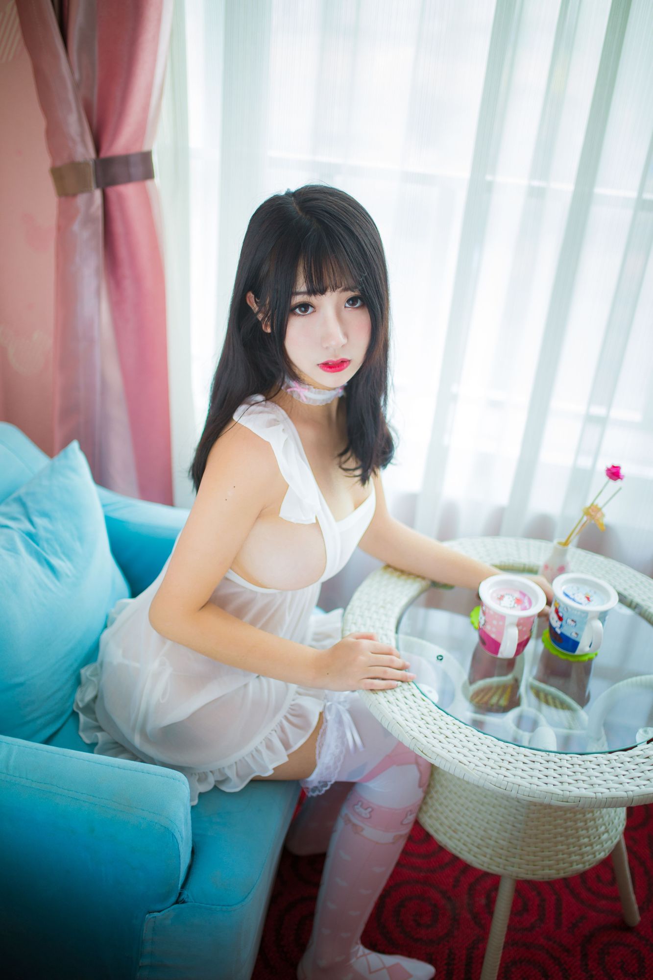 猫九酱Sakura No.014 刀舞（68P） - 图友-图友