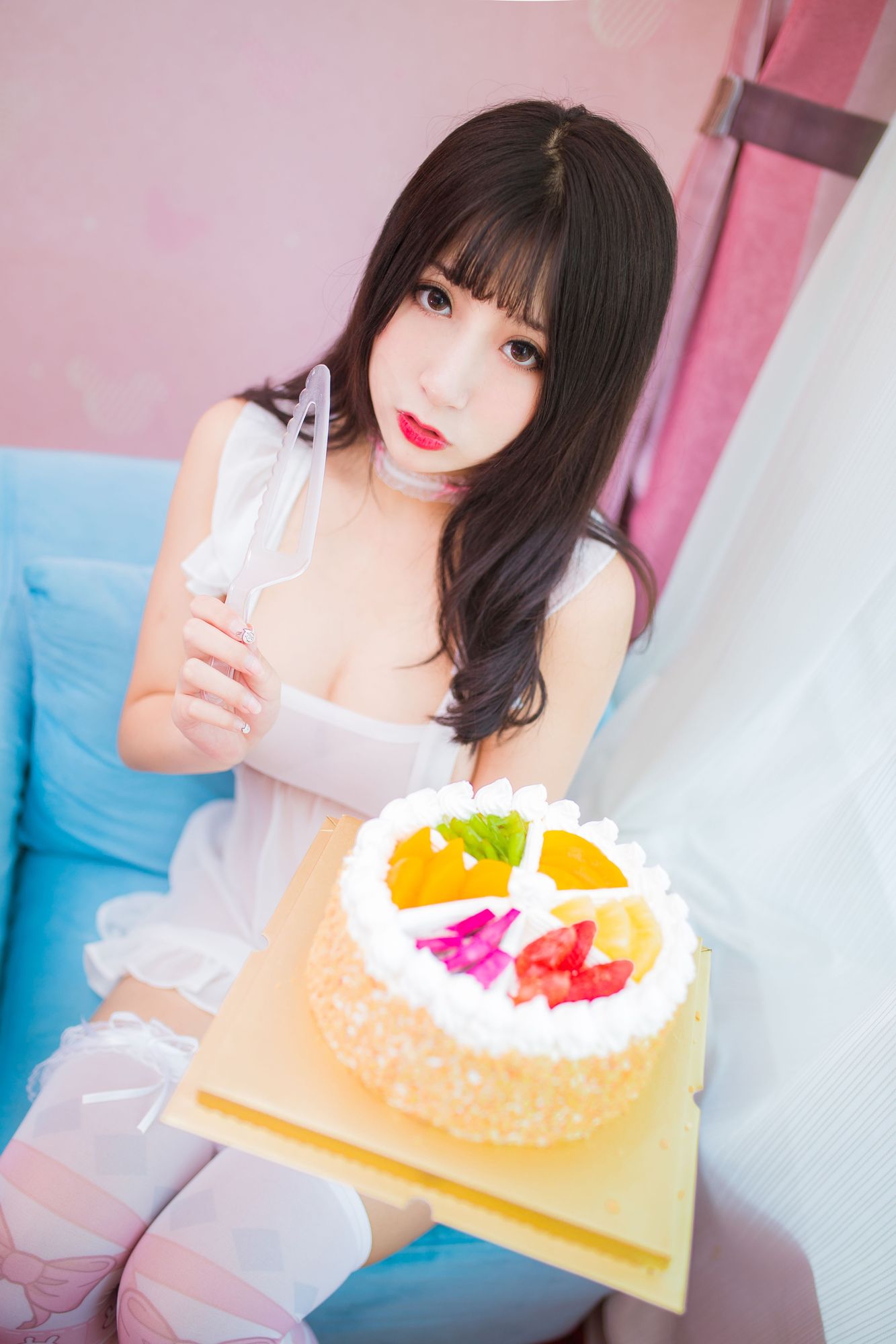 图片[3]-猫九酱Sakura No.014 刀舞（68P） - 图友-图友