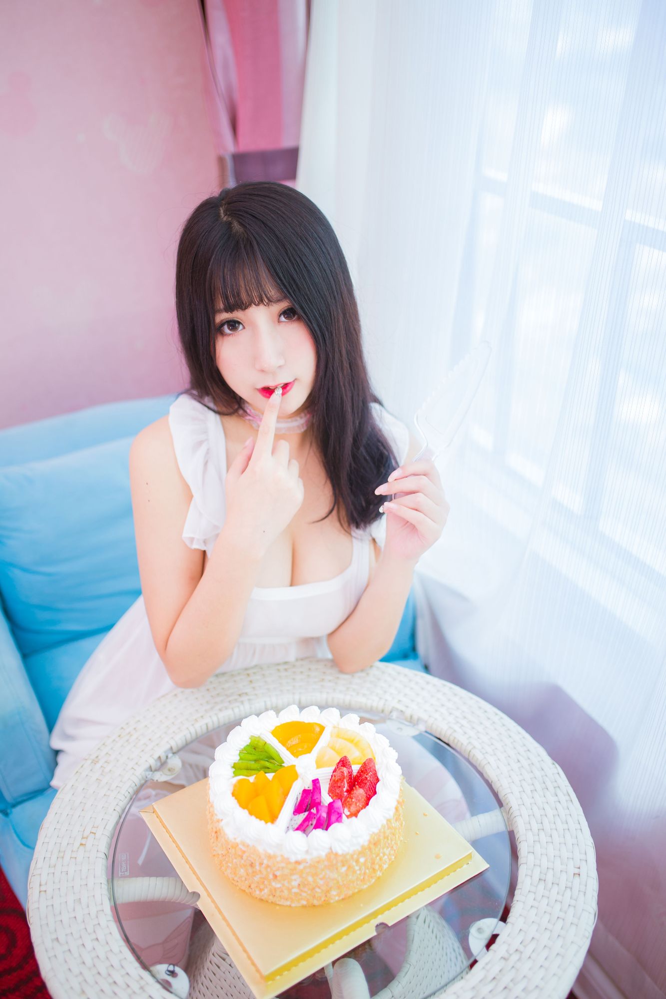 图片[4]-猫九酱Sakura No.014 刀舞（68P） - 图友-图友