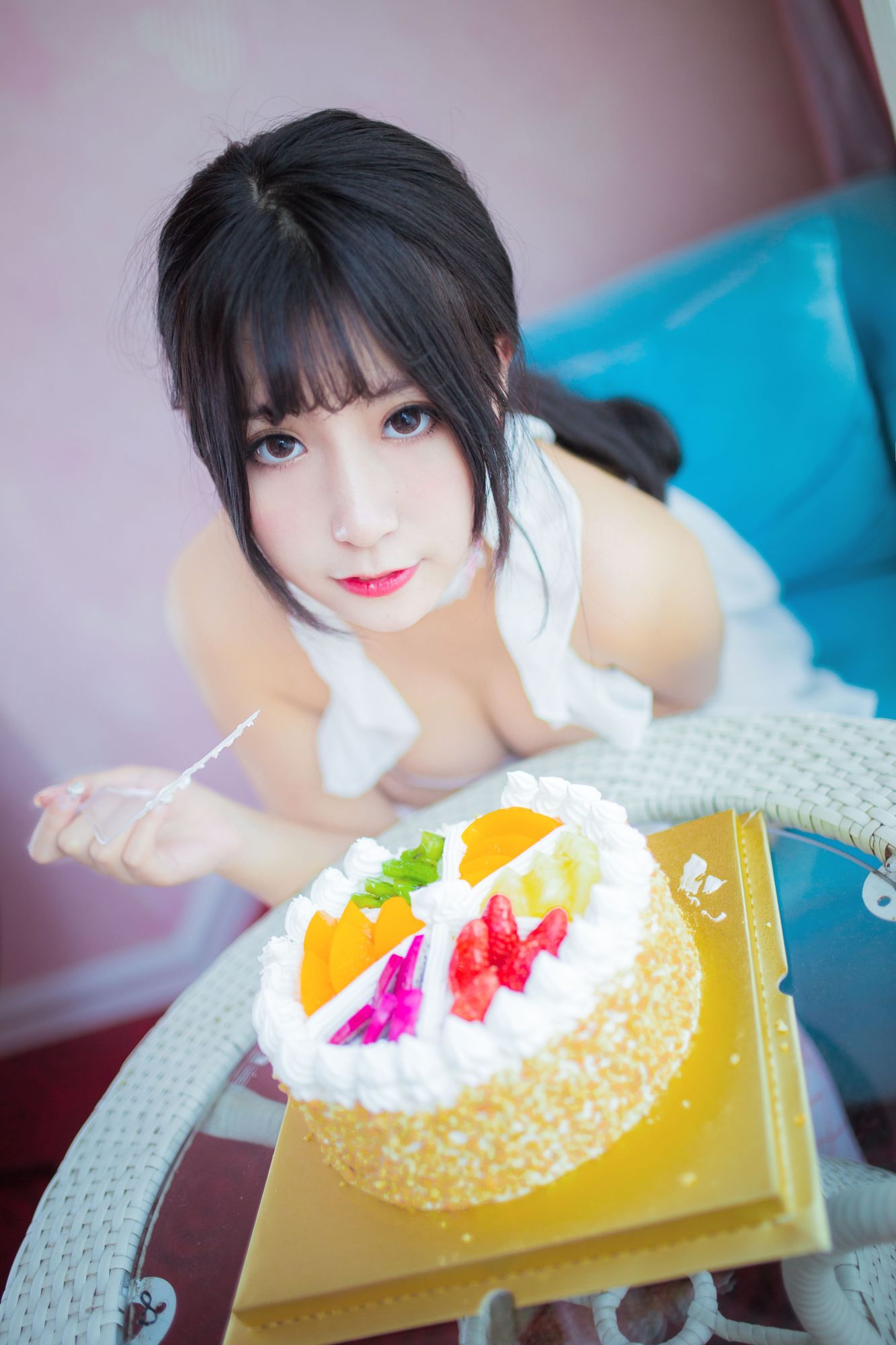 图片[5]-猫九酱Sakura No.014 刀舞（68P） - 图友-图友