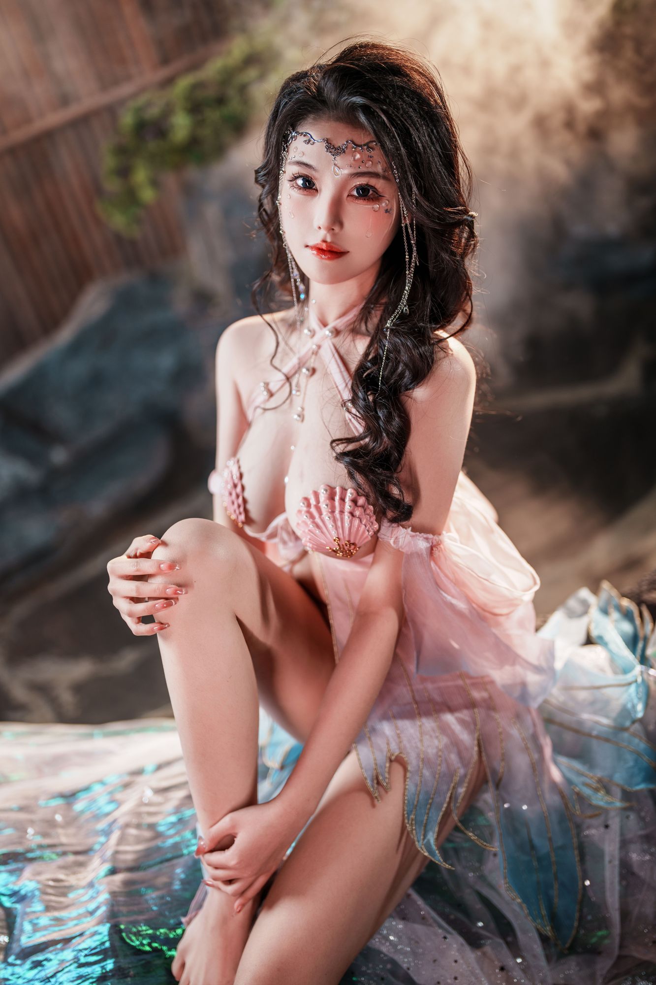 图片[3]-蜜汁猫裘 No.103 美人鱼（63P） - 图友-图友
