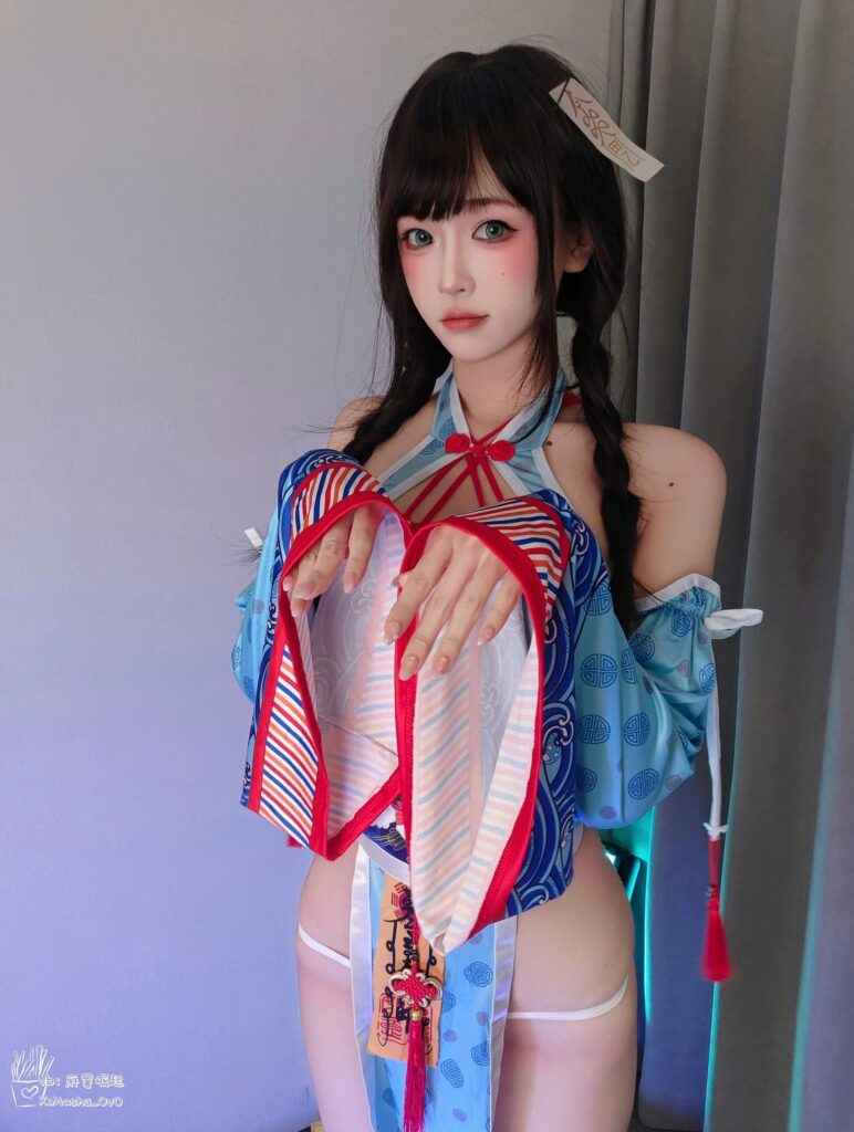 麻薯好吃 No.003 2025万圣节 小僵尸(68P)-图友