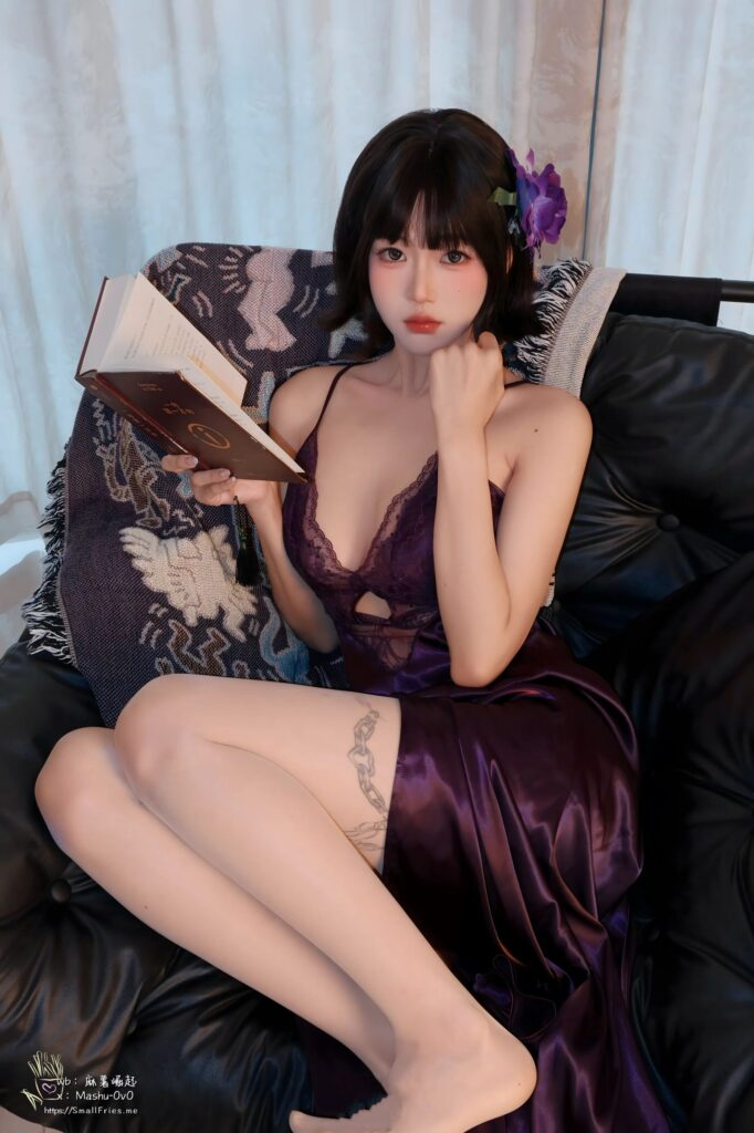 麻薯好吃 No.010 2026年02月订阅 (3套)(146P)-图友