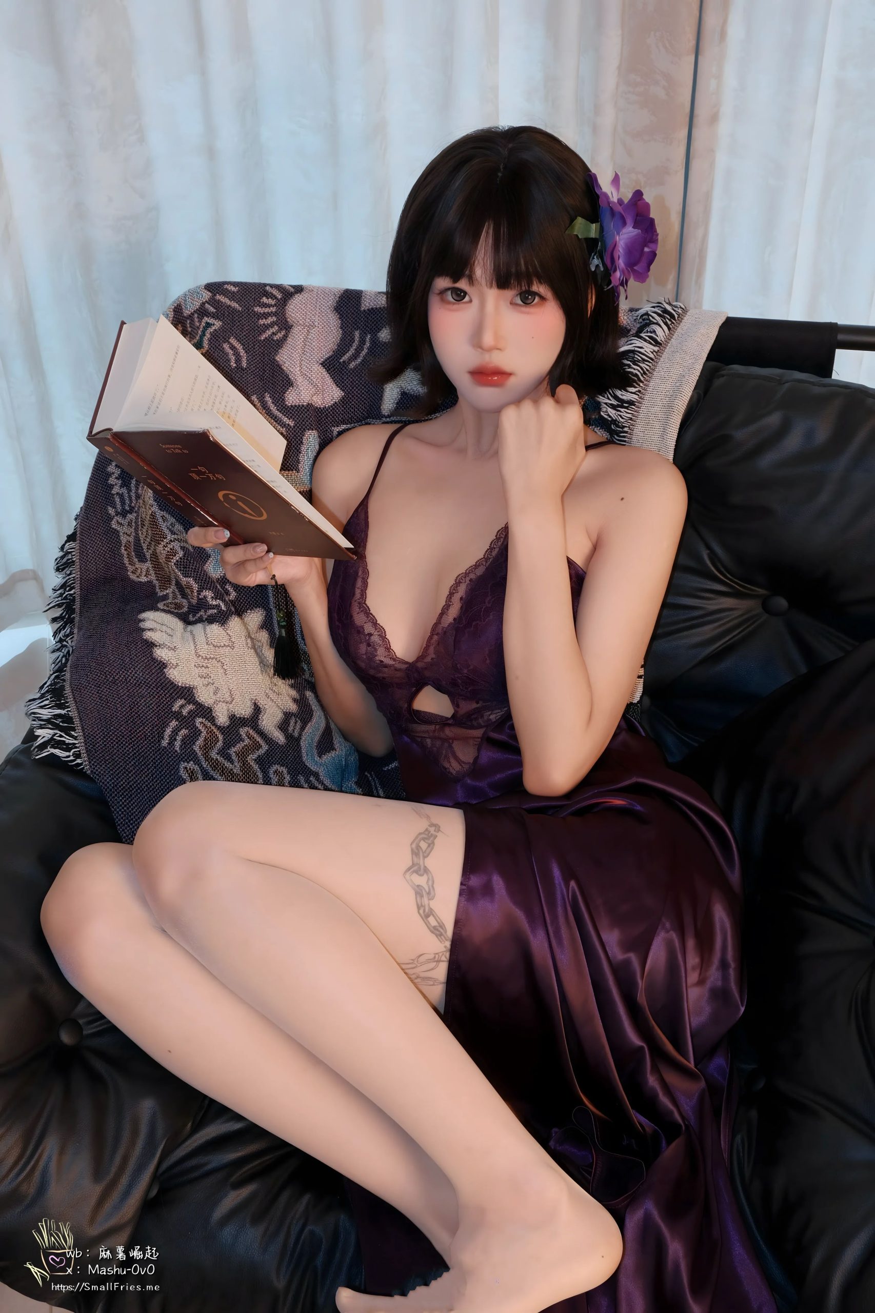 麻薯好吃 No.010 2026年02月订阅 (3套)（146P） - 图友-图友