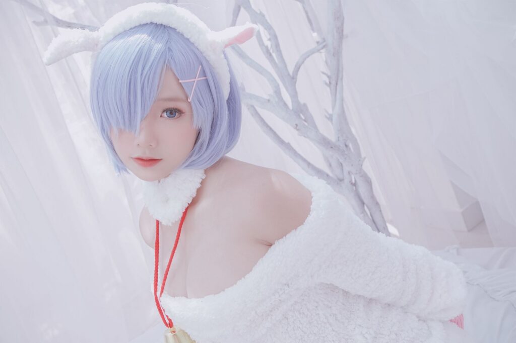 Messie Huang No.006 Rem the sheep(46P)-图友