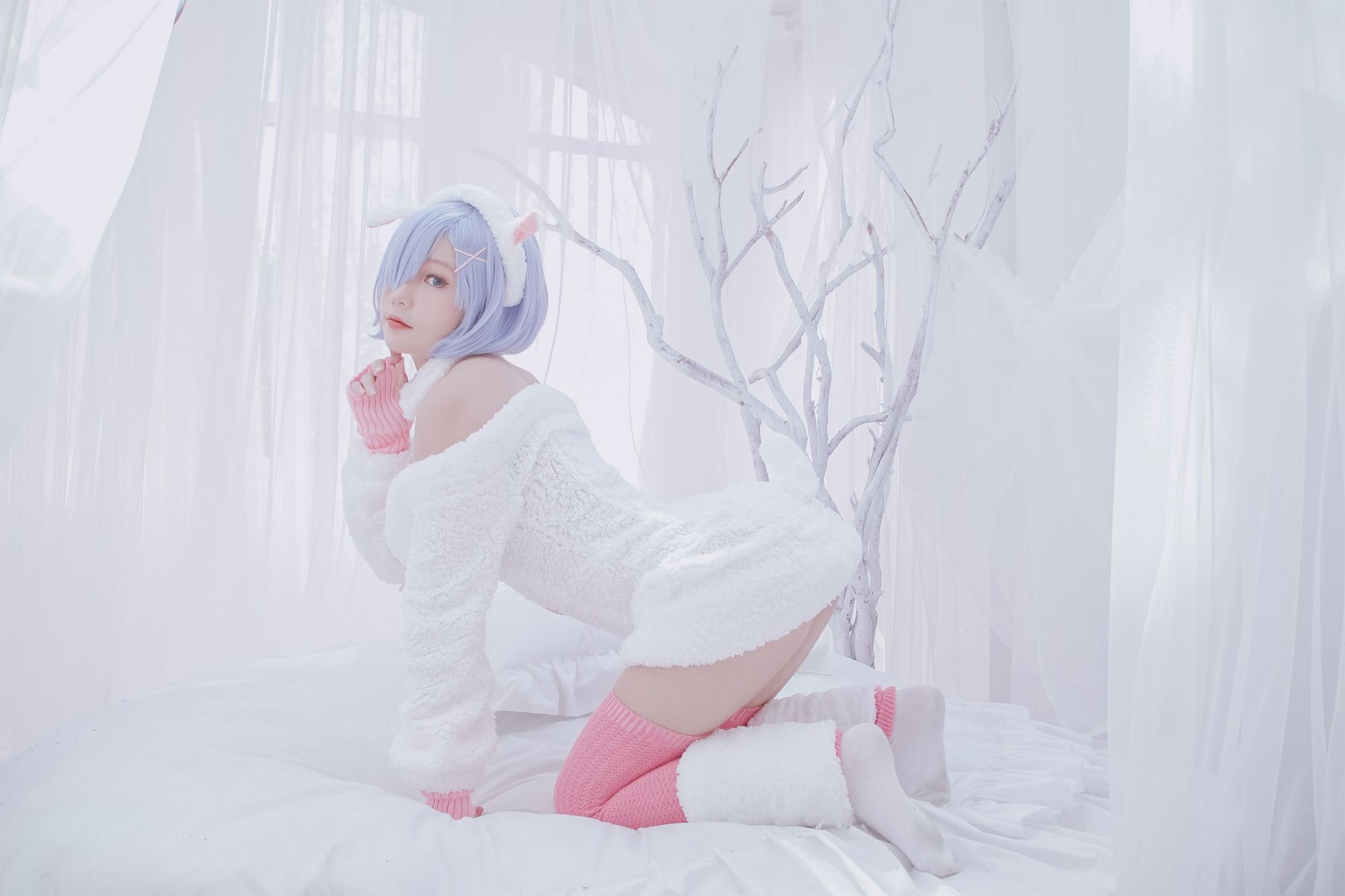 图片[2]-Messie Huang No.006 Rem the sheep（46P） - 图友-图友
