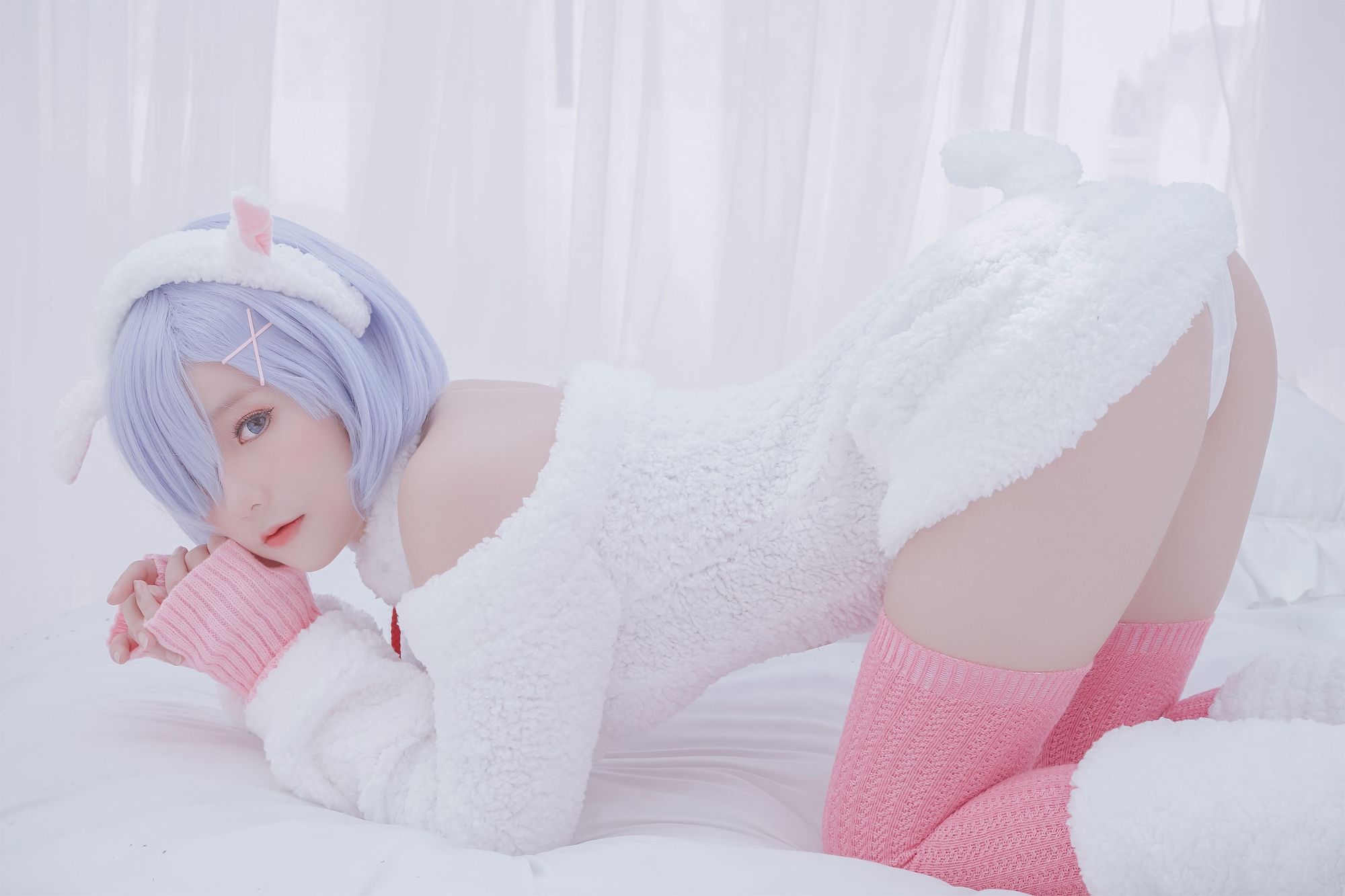 图片[4]-Messie Huang No.006 Rem the sheep（46P） - 图友-图友
