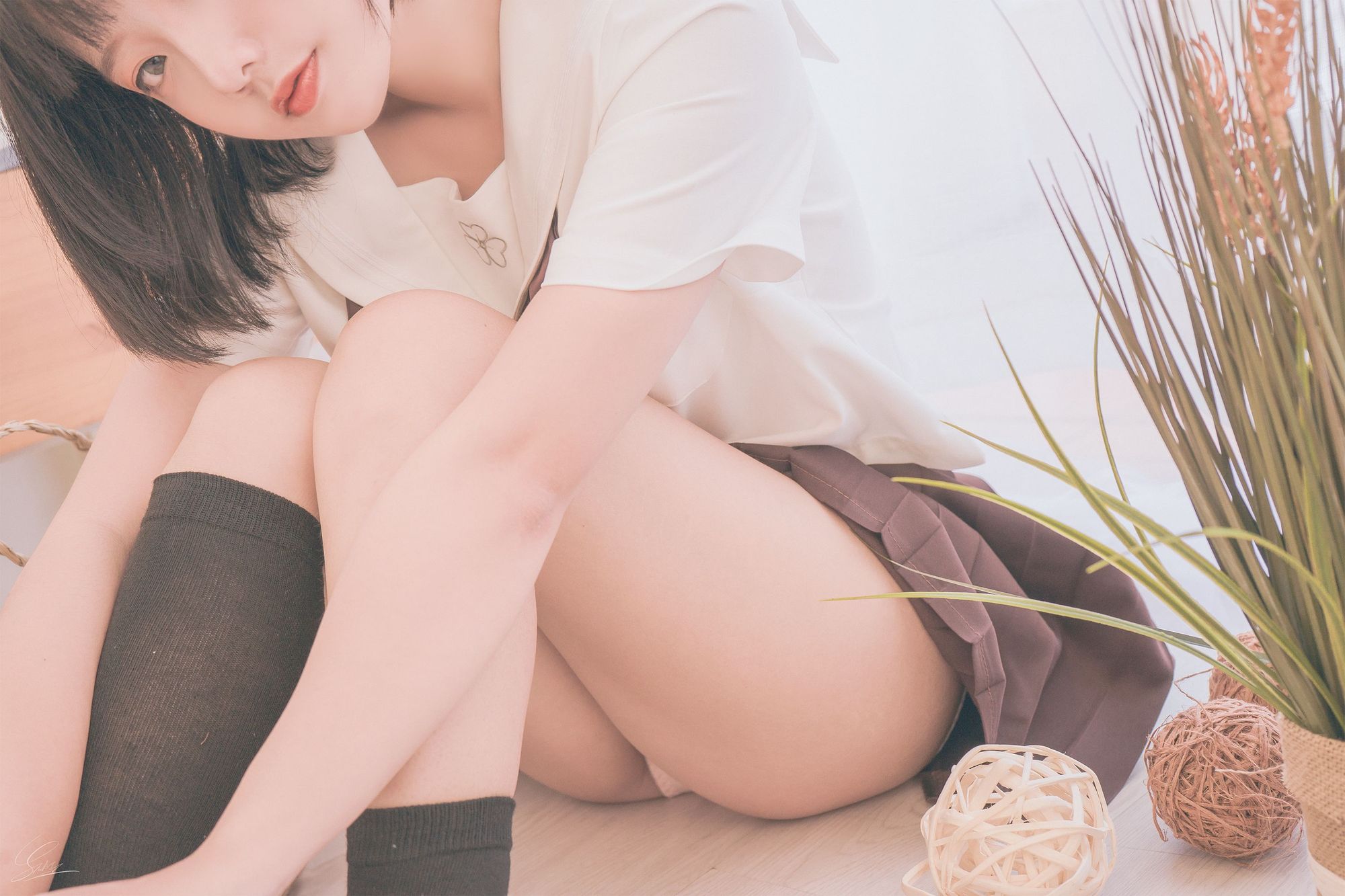 图片[2]-Messie Huang No.007 Birthday Seifuku（20P） - 图友-图友