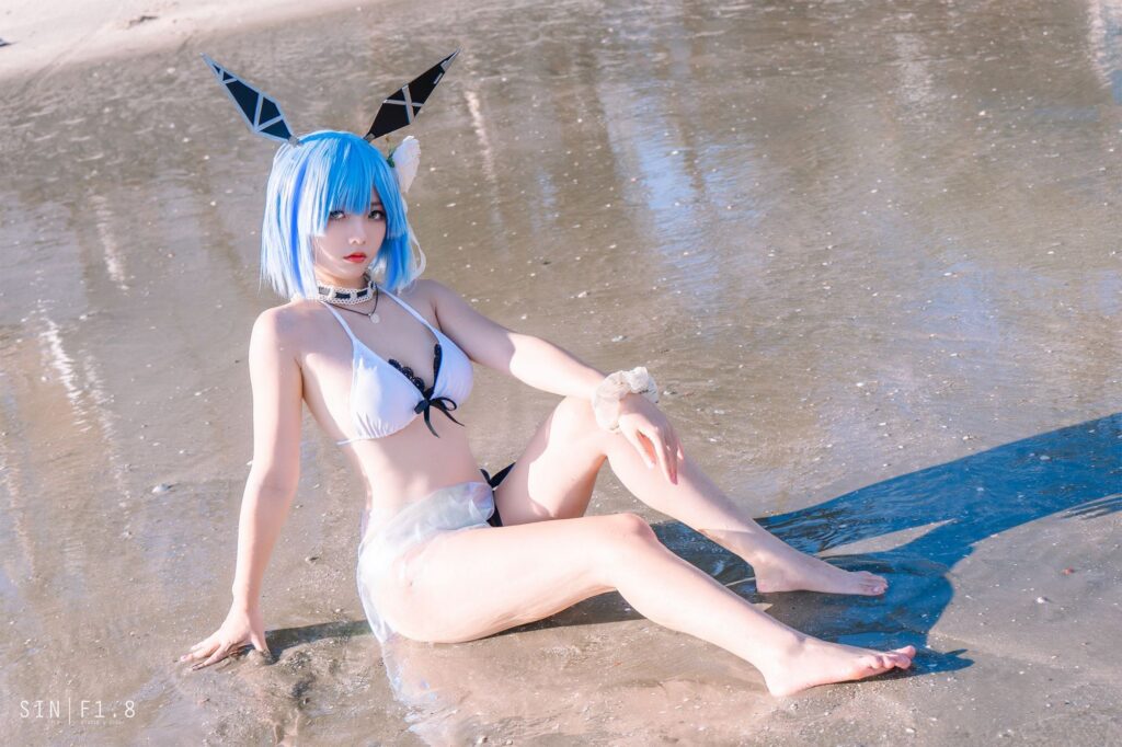 Messie Huang No.011 Gascogne swimsuit（20P）-图友