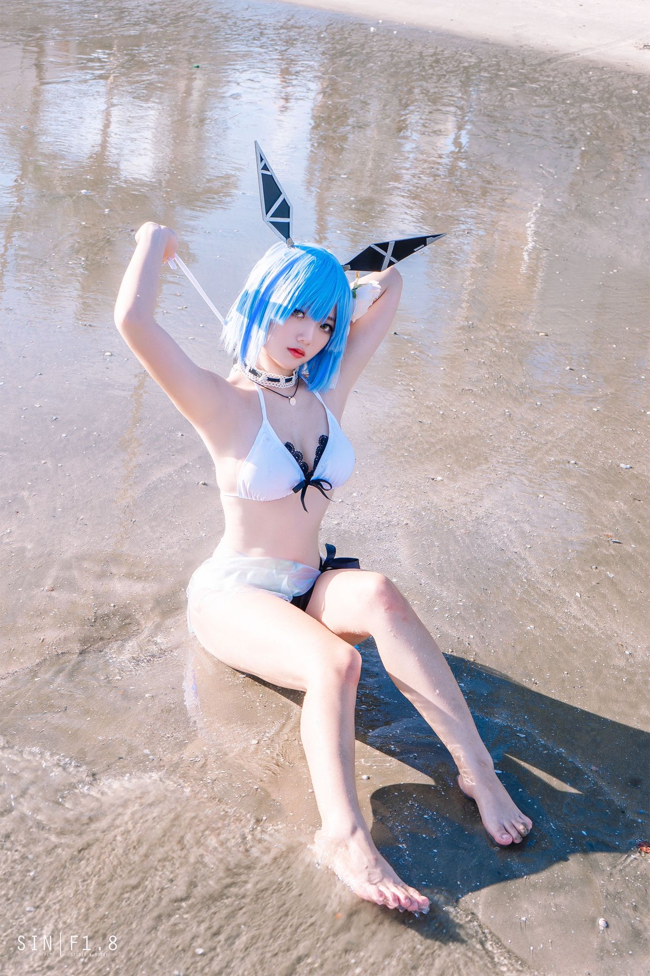 图片[2]-Messie Huang No.011 Gascogne swimsuit（20P） - 图友-图友
