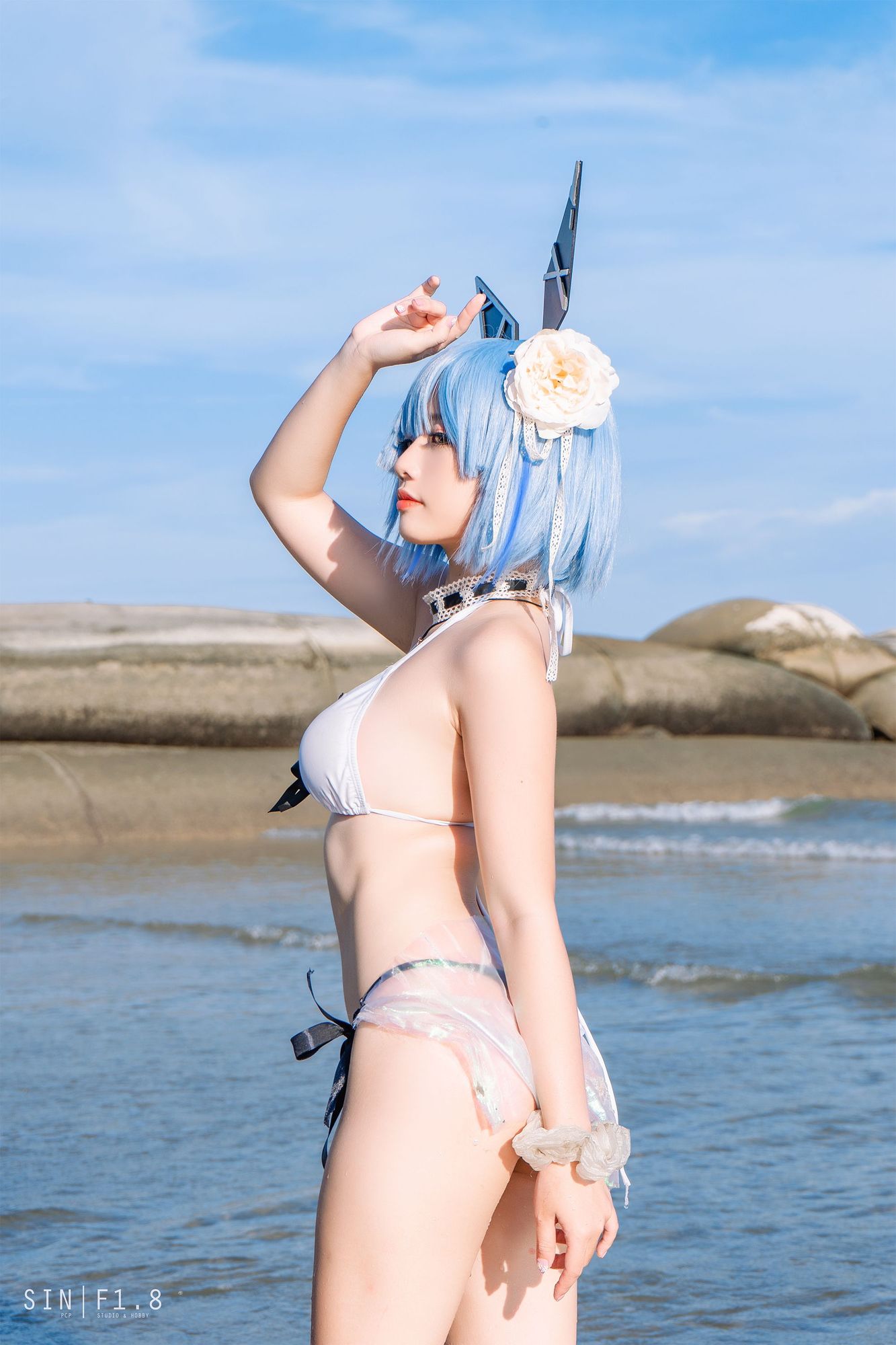图片[3]-Messie Huang No.011 Gascogne swimsuit（20P） - 图友-图友