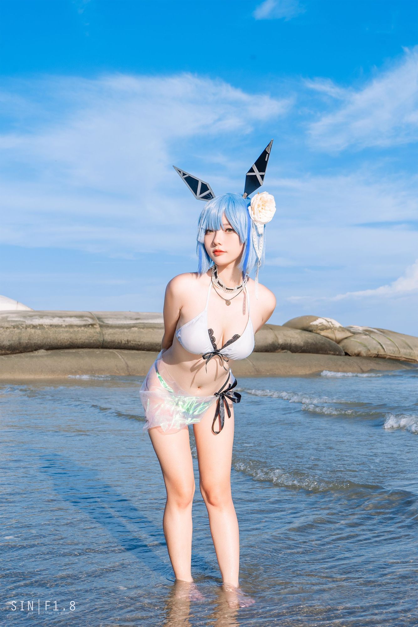 图片[4]-Messie Huang No.011 Gascogne swimsuit（20P） - 图友-图友