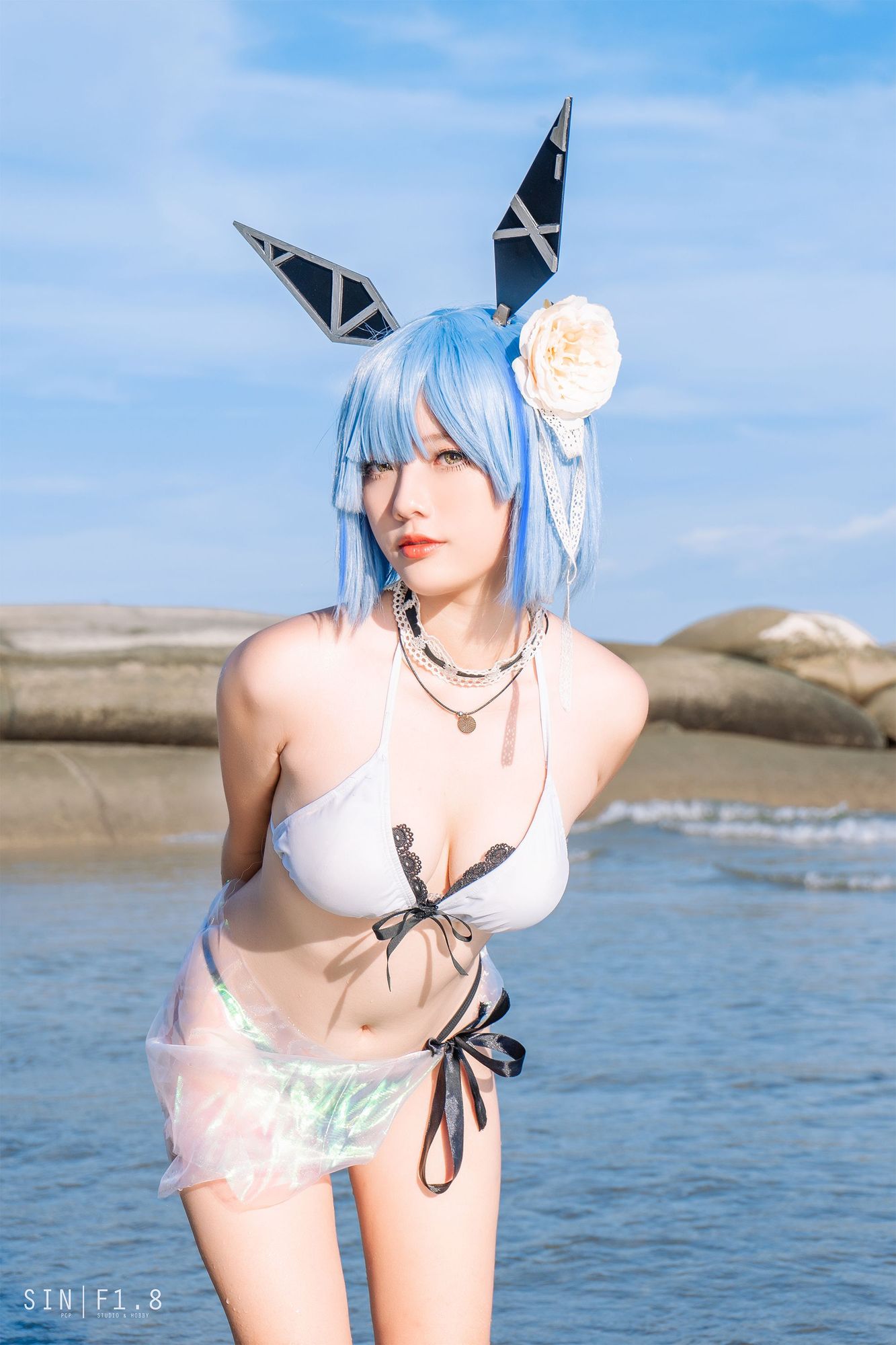 图片[5]-Messie Huang No.011 Gascogne swimsuit（20P） - 图友-图友
