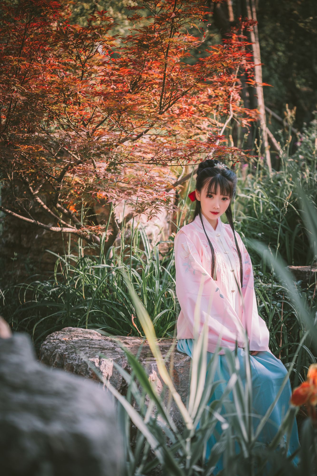 面饼仙儿 No.106 明治汉服（22P） - 图友-图友