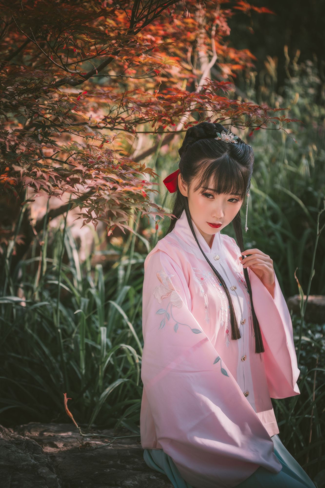 图片[2]-面饼仙儿 No.106 明治汉服（22P） - 图友-图友