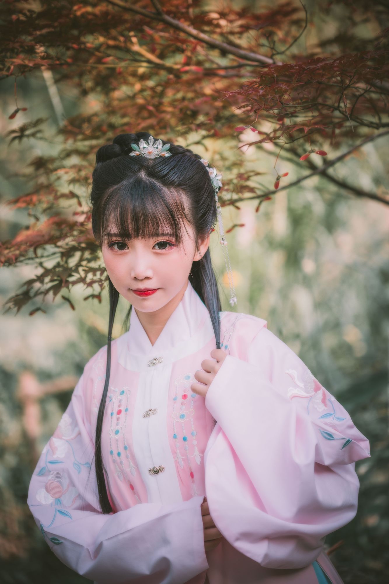 图片[3]-面饼仙儿 No.106 明治汉服（22P） - 图友-图友