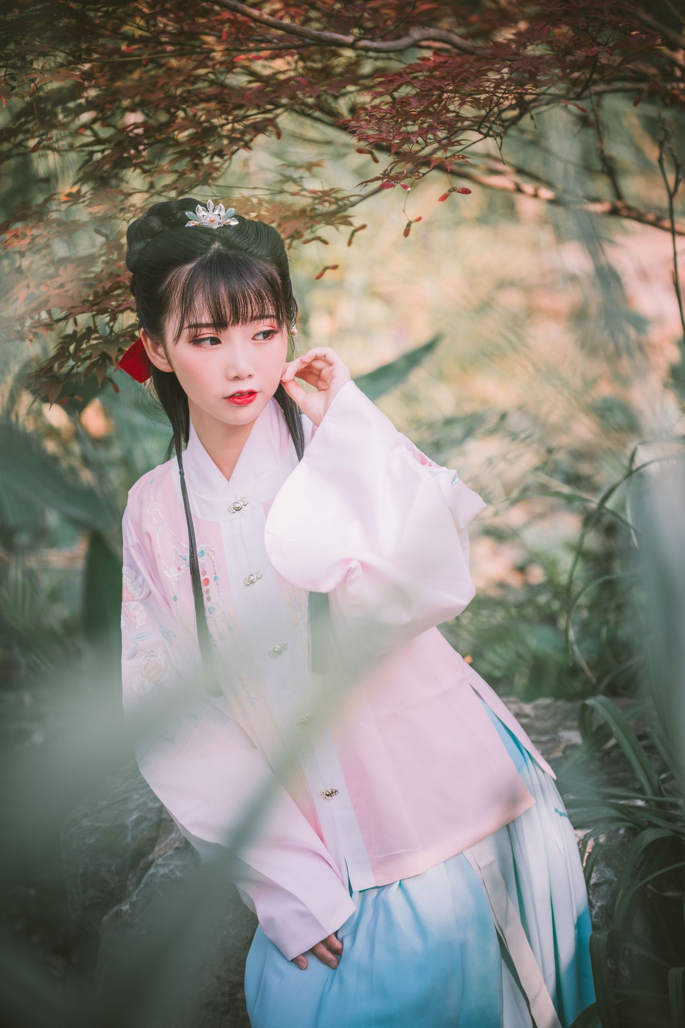 图片[4]-面饼仙儿 No.106 明治汉服（22P） - 图友-图友