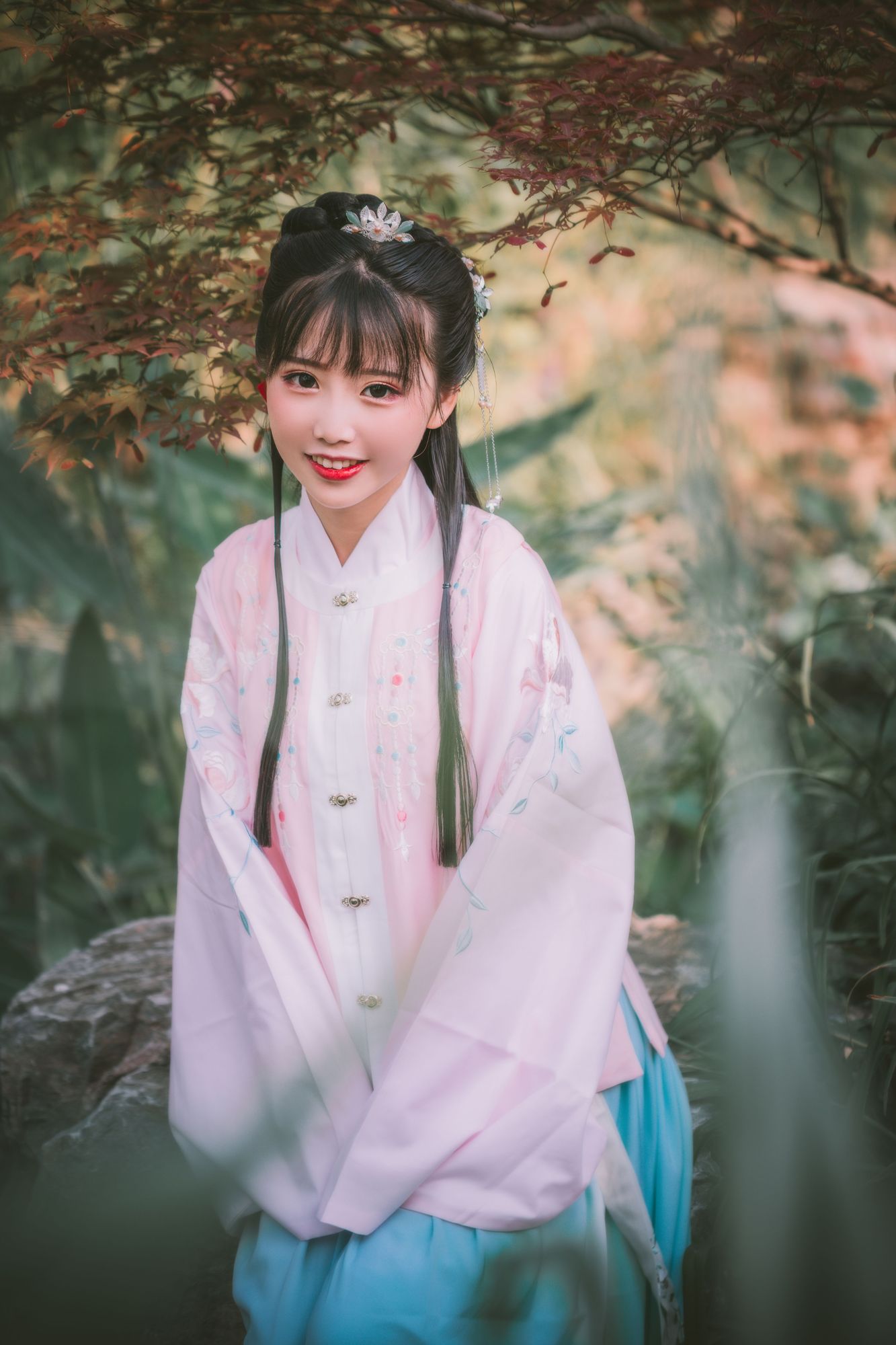 图片[5]-面饼仙儿 No.106 明治汉服（22P） - 图友-图友