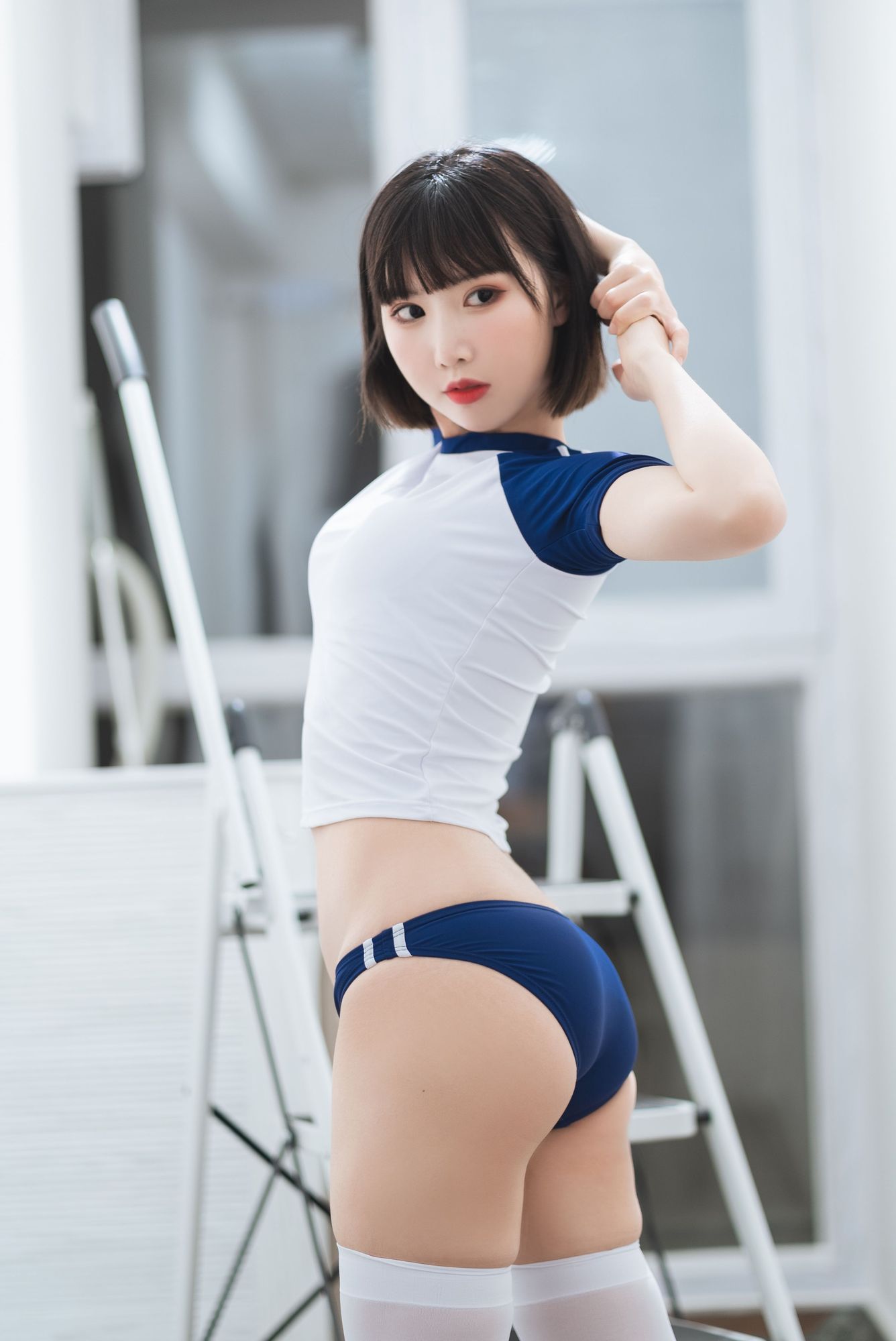图片[2]-面饼仙儿 No.107 体操服（24P） - 图友-图友