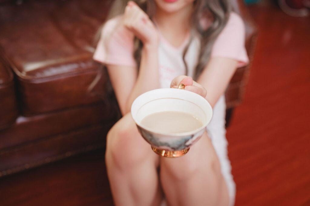 面饼仙儿 No.108 丝袜奶茶(41P)-图友