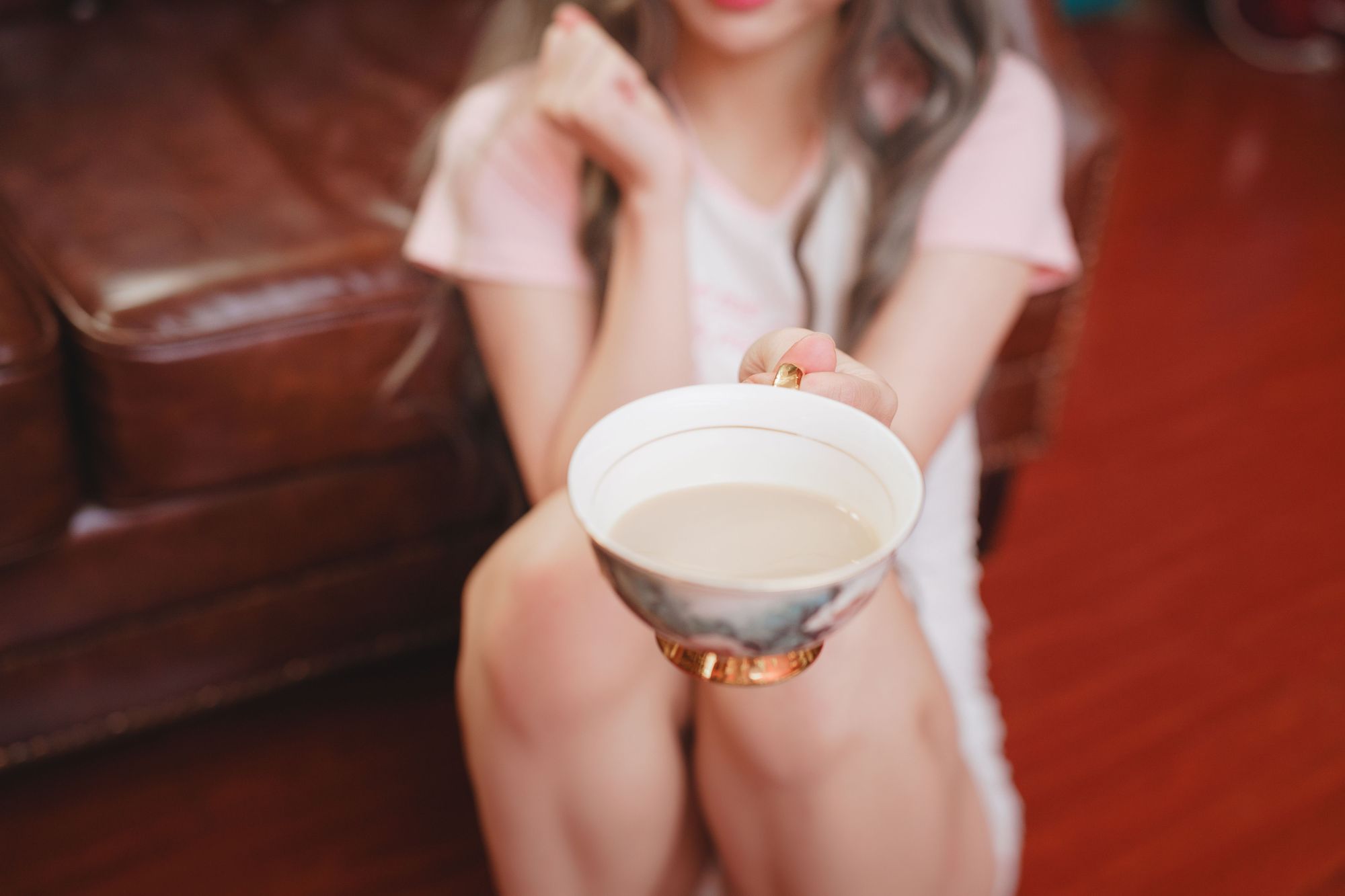 面饼仙儿 No.108 丝袜奶茶（41P） - 图友-图友