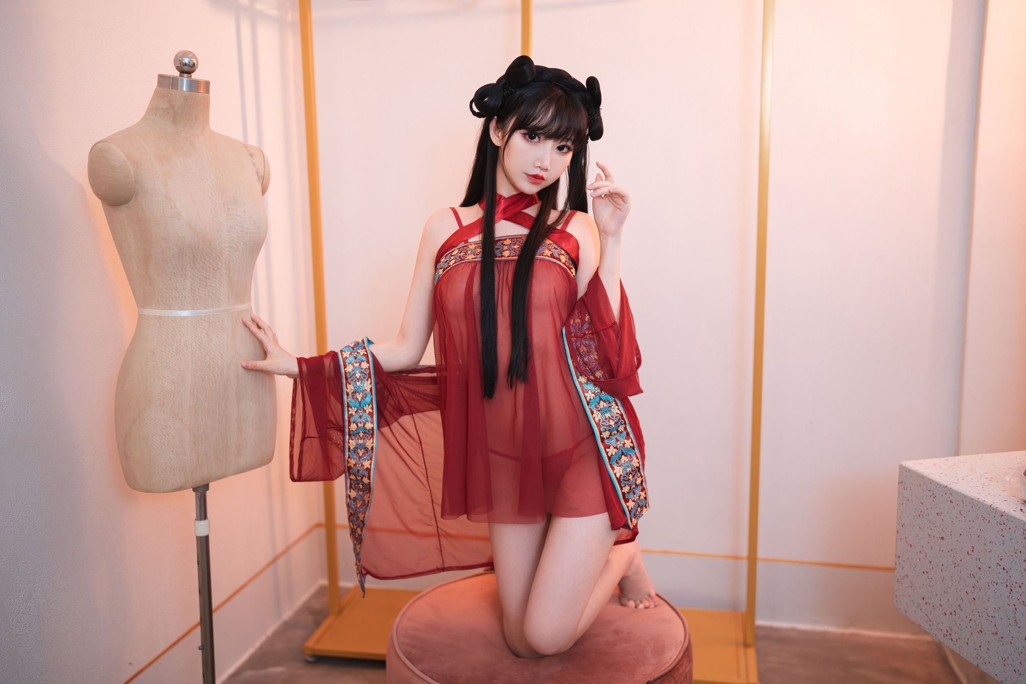 图片[3]-面饼仙儿 No.116 情趣古风（14P） - 图友-图友