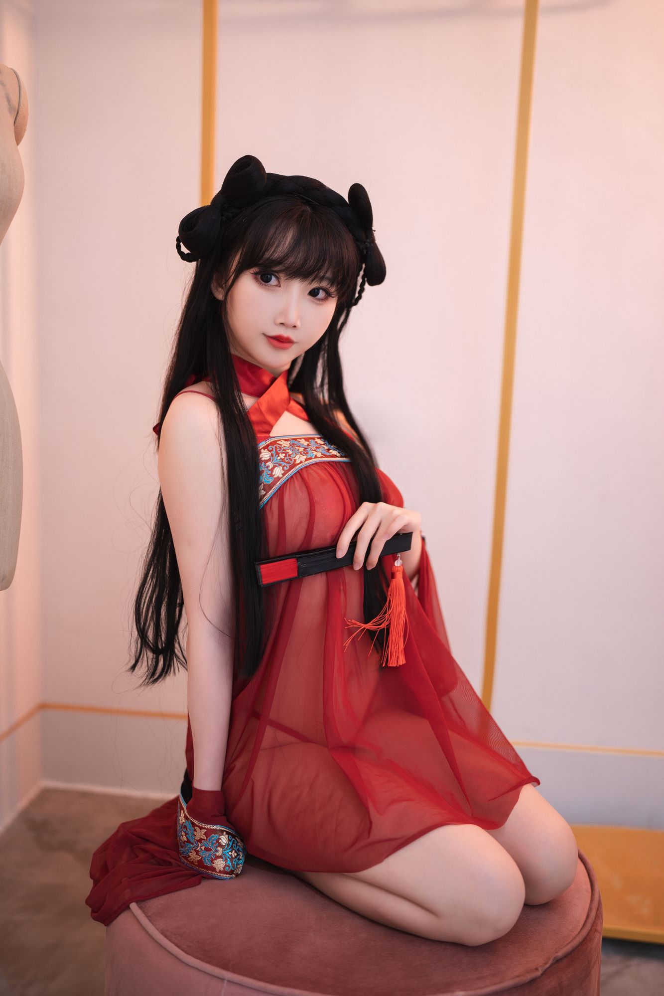 图片[5]-面饼仙儿 No.116 情趣古风（14P） - 图友-图友