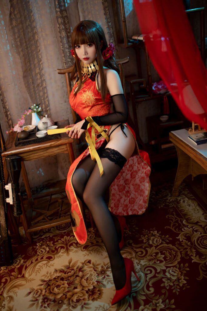 面饼仙儿 No.118 DSR50 红牡丹(34P)-图友