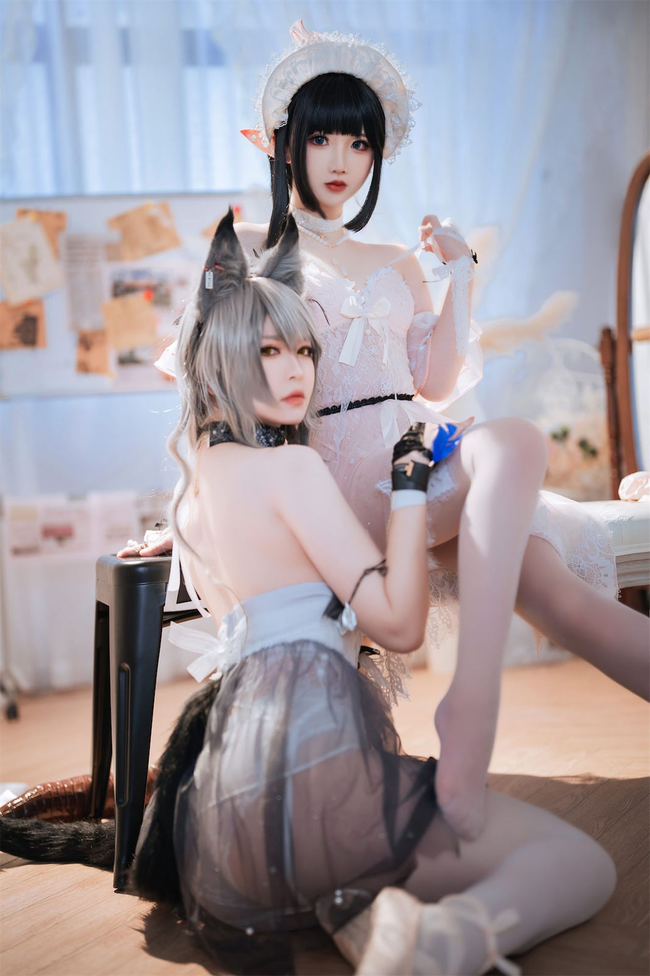 图片[3]-面饼仙儿 No.120 Arknights 黑x森蚺バレエ(&半半子)（56P） - 图友-图友