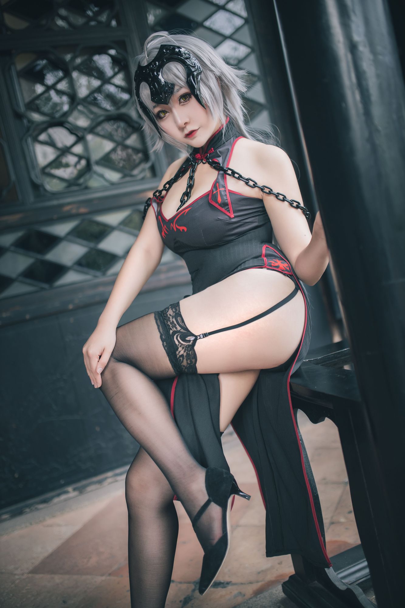 图片[3]-三刀刀miido No.003 6号本 黑贞德（77P）-图友