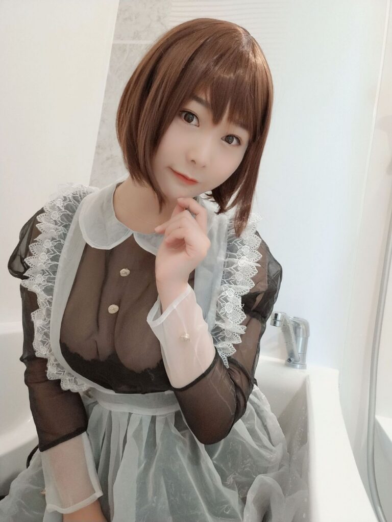 三刀刀miido No.017 透明女仆（32P）-图友