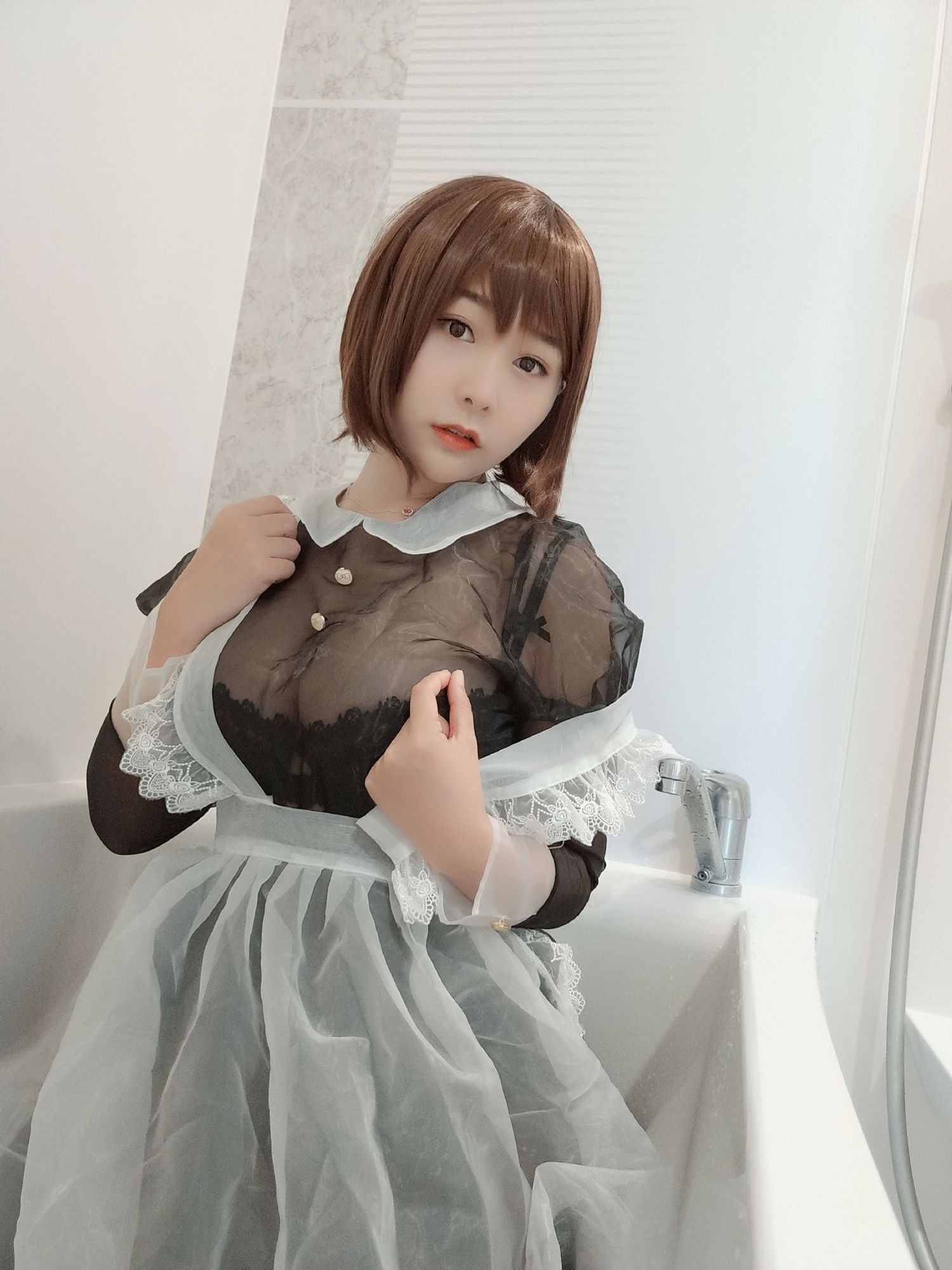图片[2]-三刀刀miido No.017 透明女仆（32P）-图友