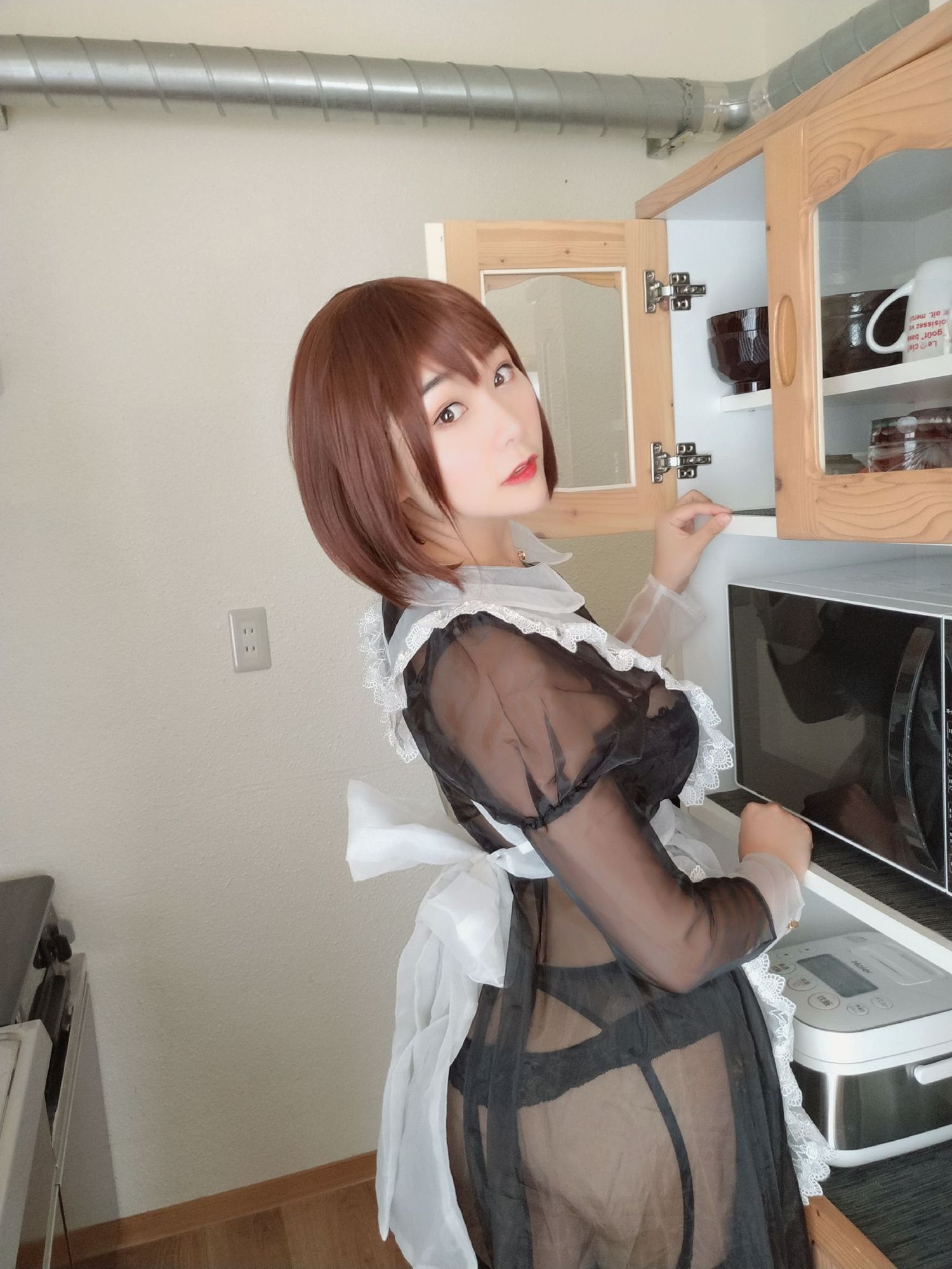 图片[3]-三刀刀miido No.017 透明女仆（32P）-图友