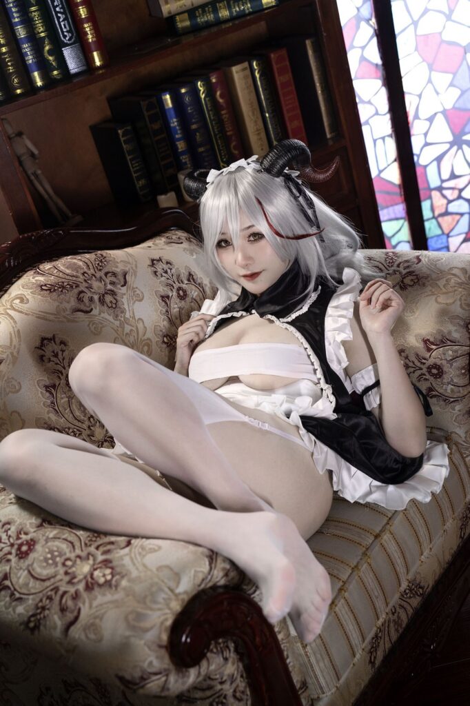 三刀刀miido No.025 碧蓝航线 埃吉尔（28P）-图友