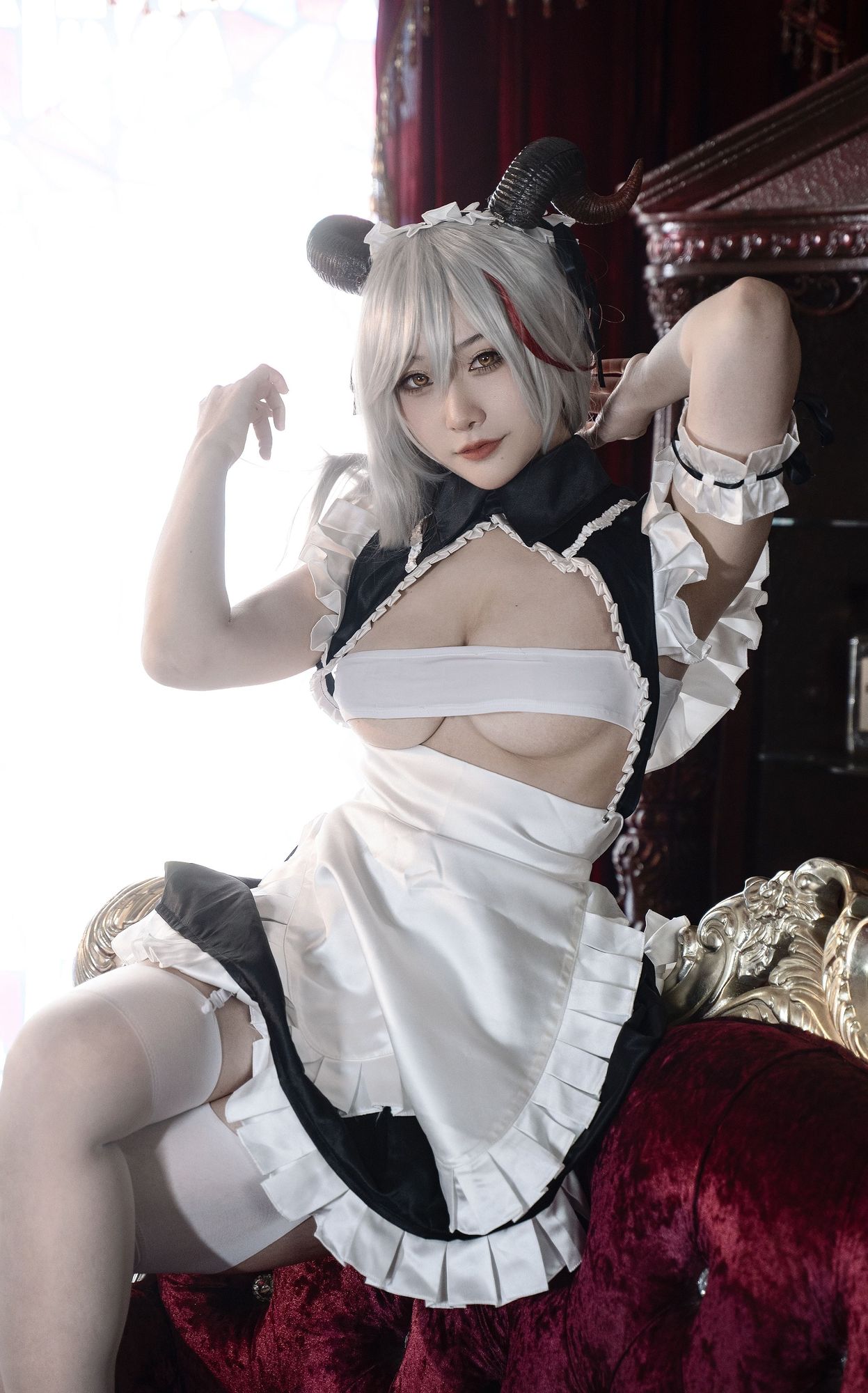 图片[2]-三刀刀miido No.025 碧蓝航线 埃吉尔（28P）-图友