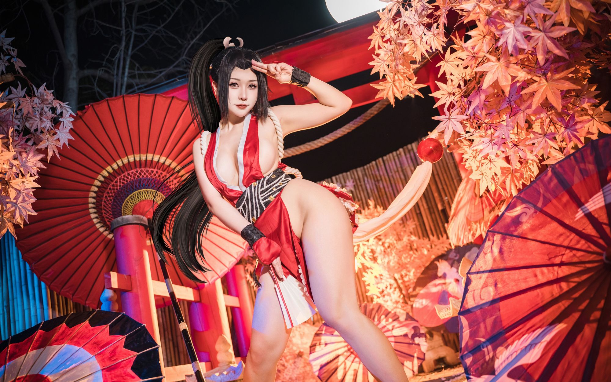 图片[3]-三刀刀miido No.027 不知火舞 女忍者（15P）-图友