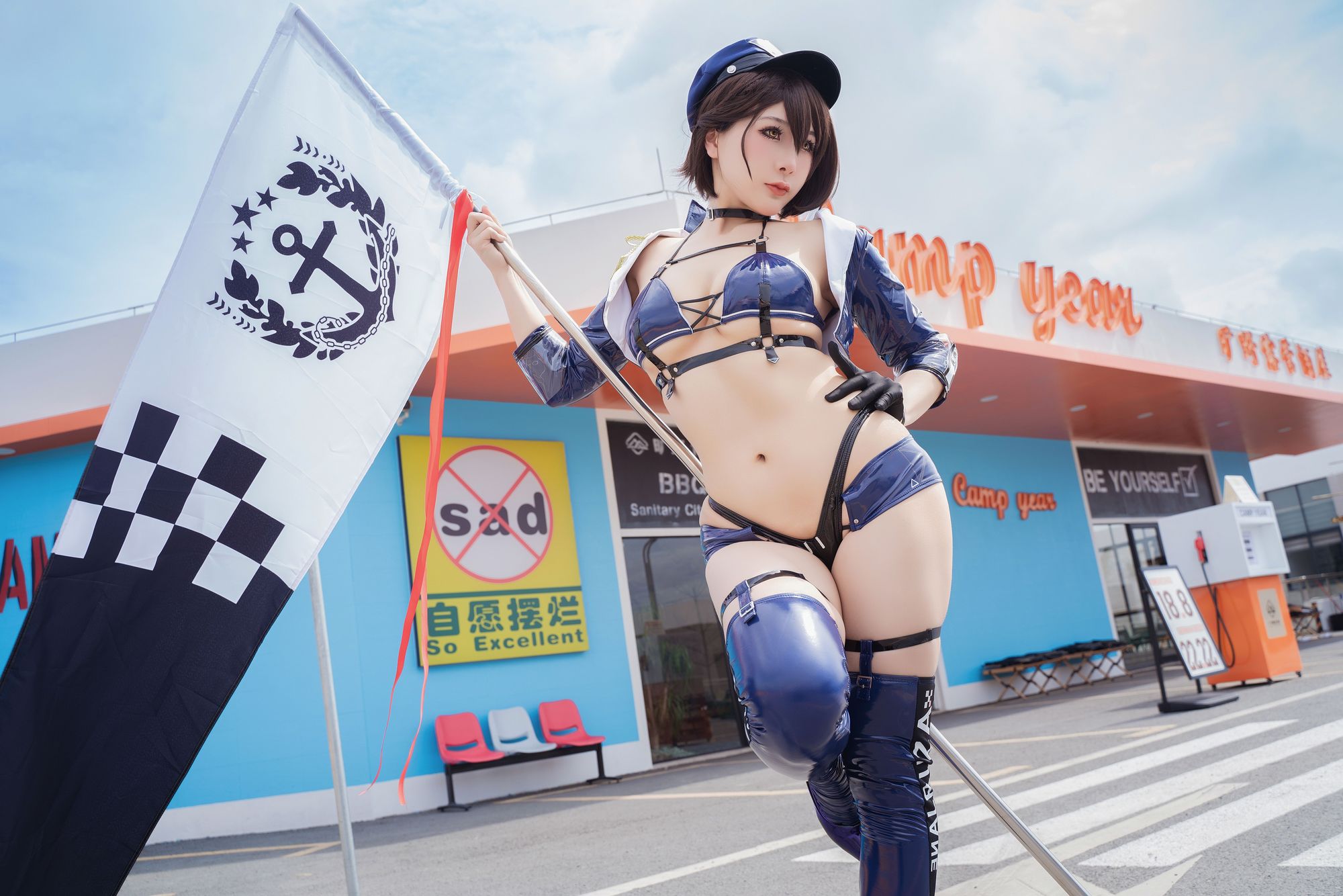 图片[5]-三刀刀miido No.032 巴尔的摩赛车娘（36P）-图友