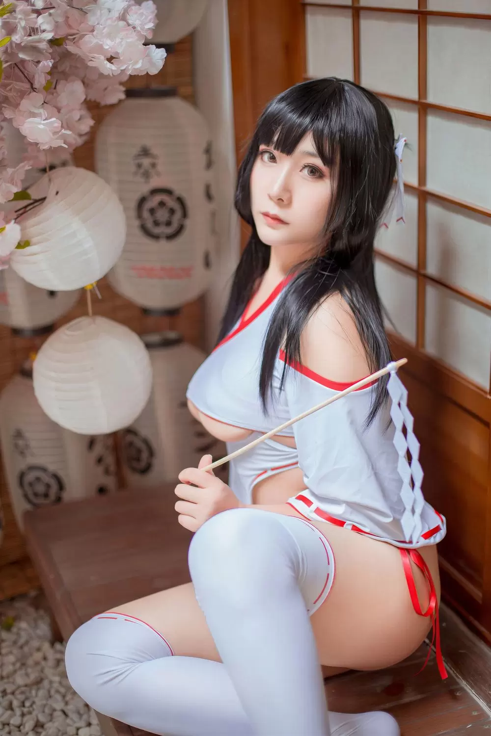 图片[2]-三刀刀miido No.038 巫女（42P）-图友