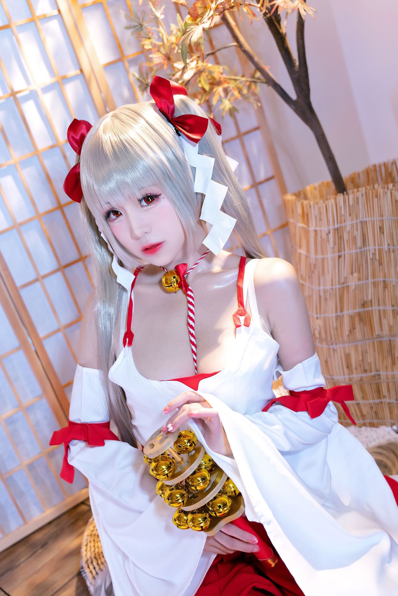 图片[3]-miko酱ww No.008 可畏巫女（23P）-图友